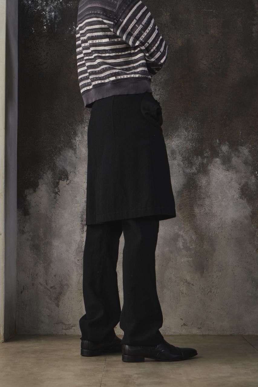 Junya Watanabe Junya Watanabe Comme des Garçons Layered Skirt Trousers Size 26" / US 2 / IT 38 - 5 Thumbnail
