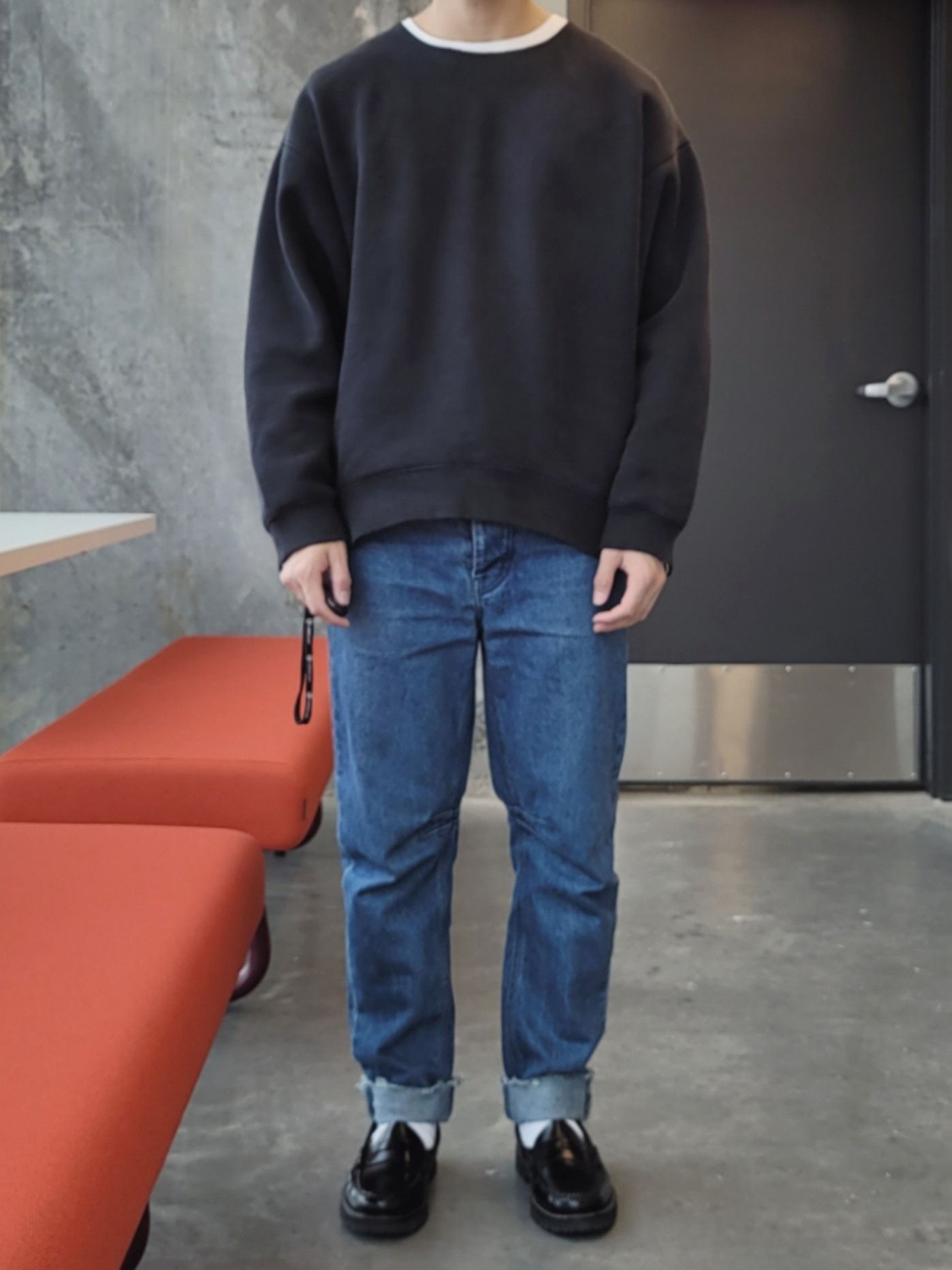 Chapter "Cot" Straight Leg Blue Jeans Size US 28 / EU 44 - 10 Thumbnail