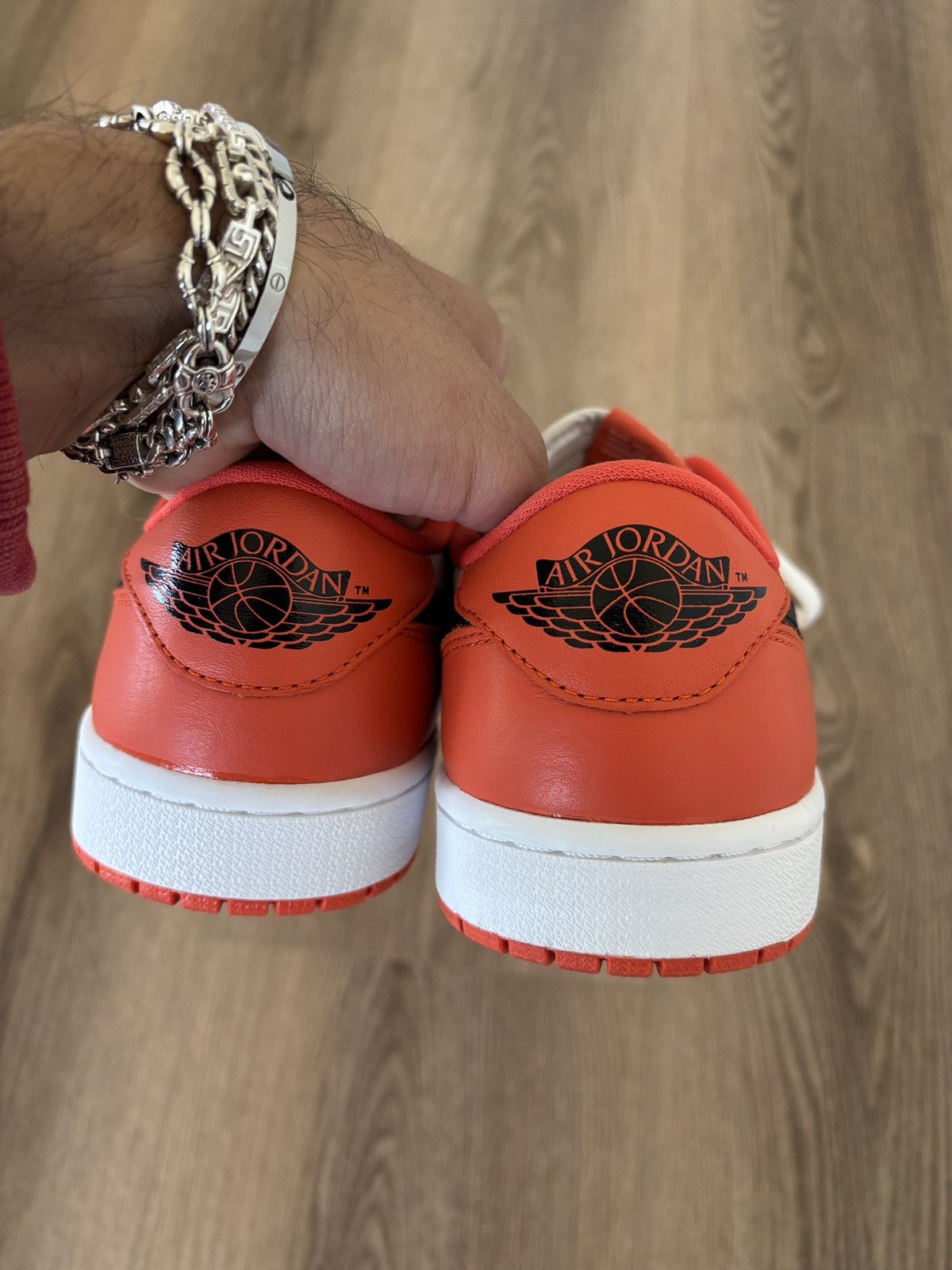 Jordan Brand × Nike Jordan 1 low OG Starfish Orange 2021 Size US 9 / EU 42 - 6 Thumbnail