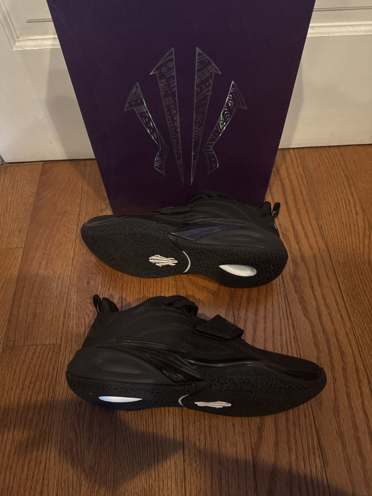 Other Anta Kai 1 Yin Triple Black Size 10.5 Size US 10.5 / EU 43-44 - 1 Thumbnail