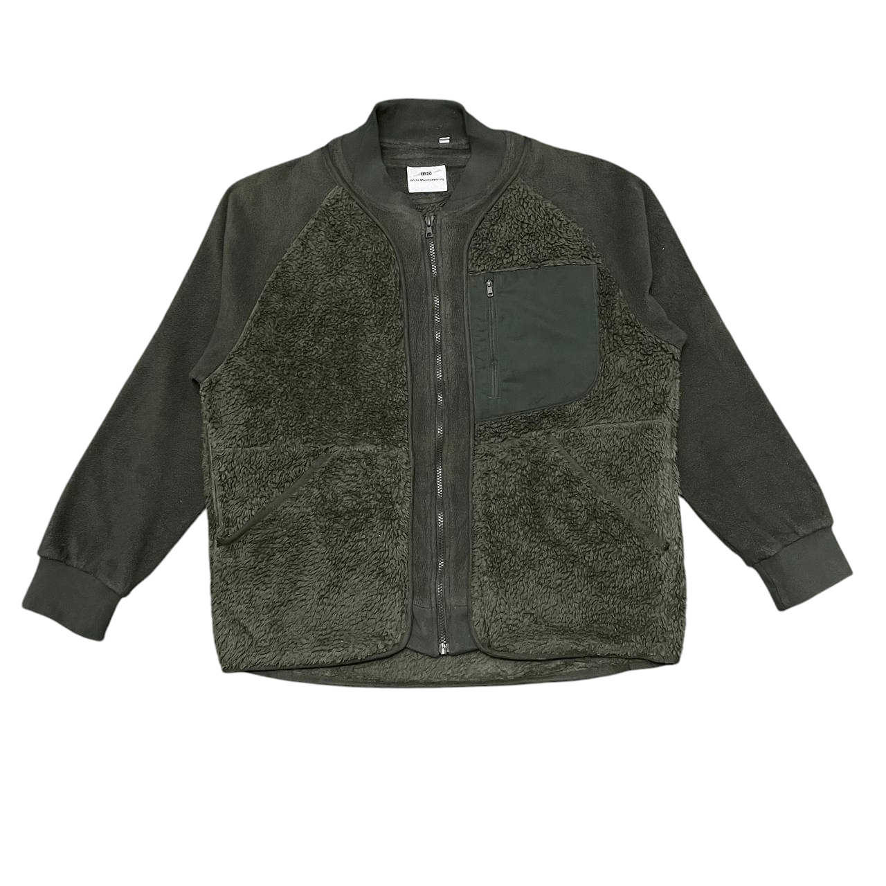 Uniqlo × White Mountaineering White Mountaineering Uniqlo Fleece Jacket Size US M / EU 48-50 / 2 - 1 Thumbnail