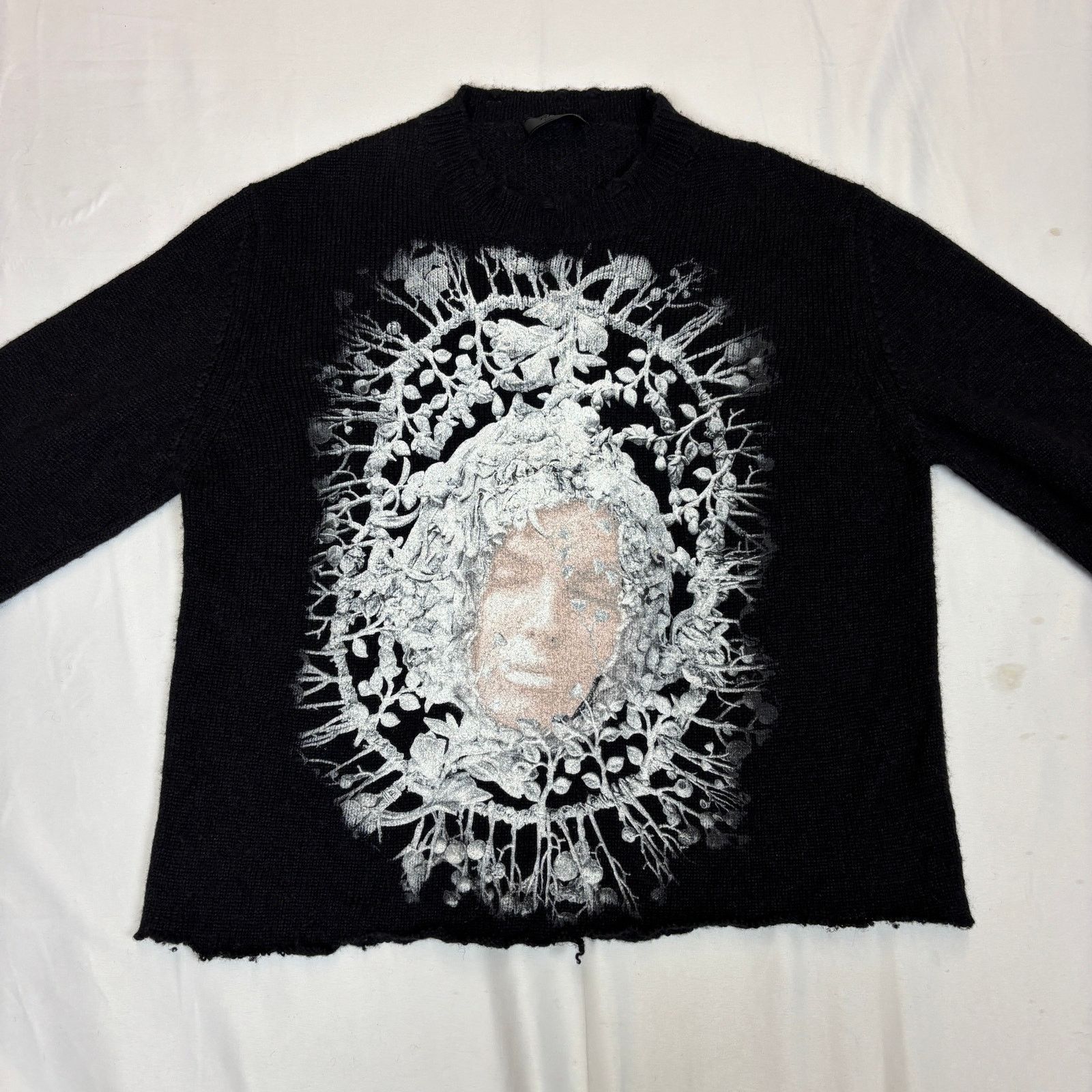 Other RH45 Freya Cropped Sweater 23.5x26 Grunge Punk L/XL Size US L / EU 52-54 / 3 - 2 Thumbnail