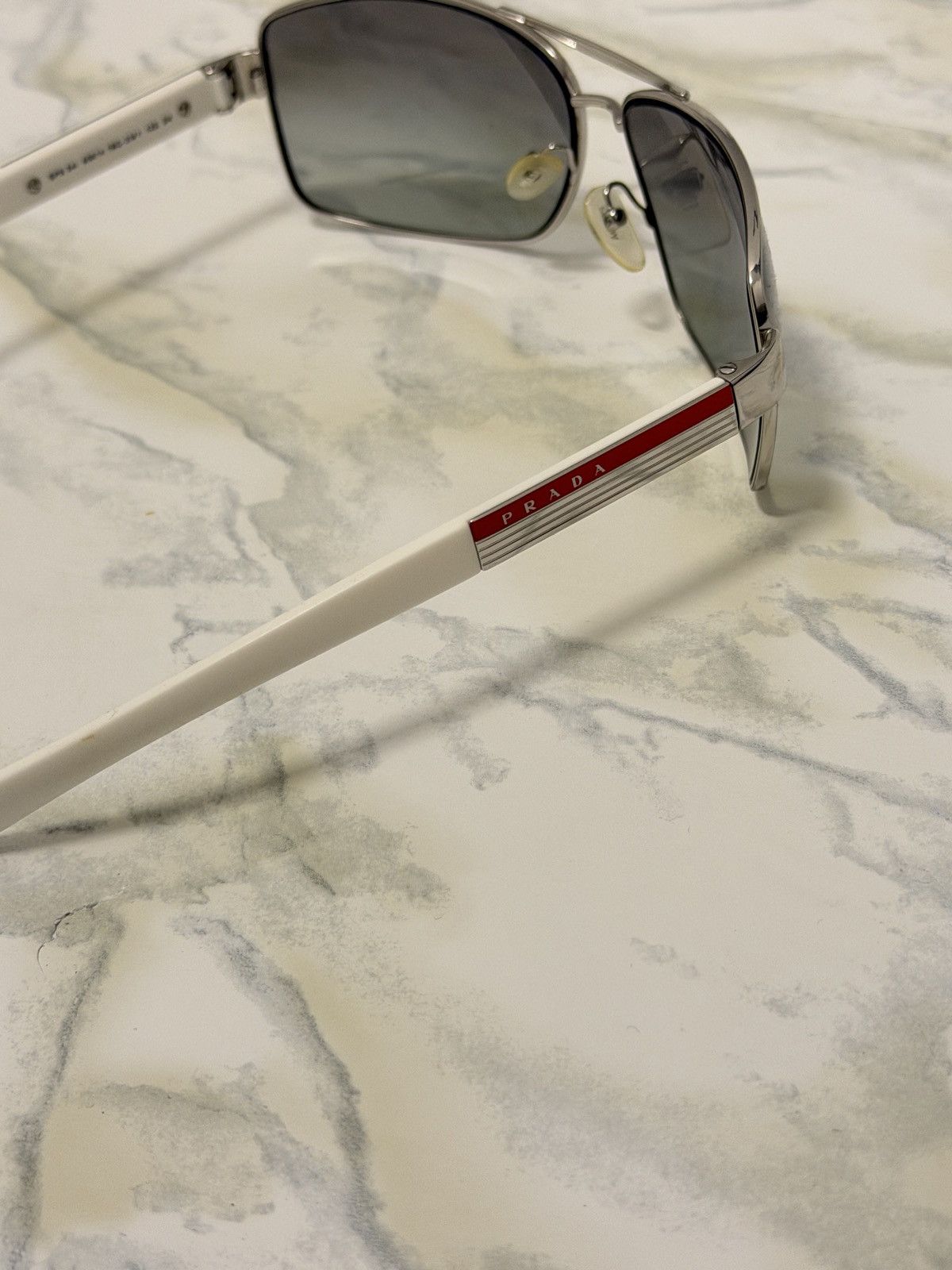 Prada Vintage Prada Clubmasters Size ONE SIZE - 5 Thumbnail