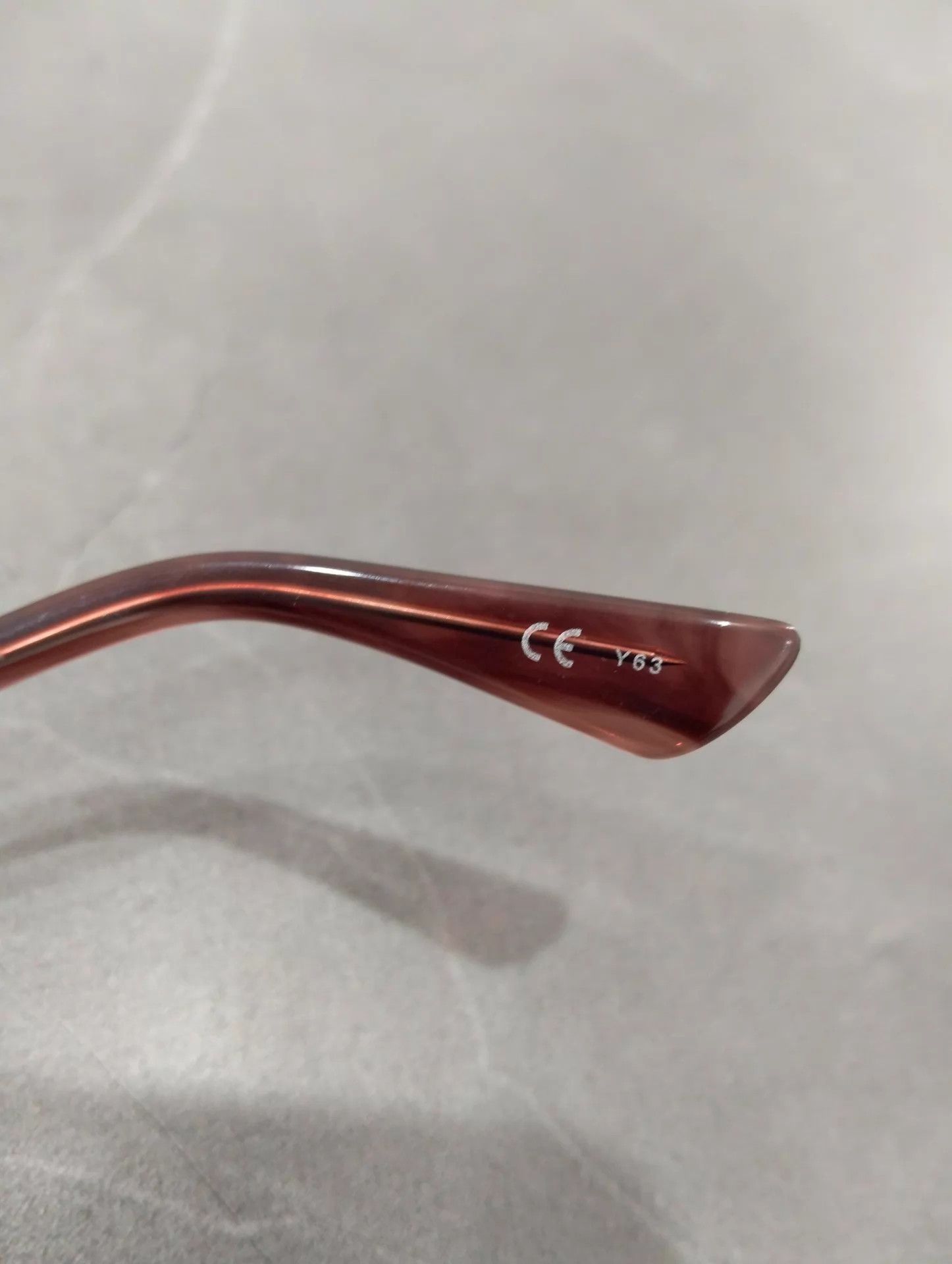 Dior DIOR 95 New Sunglasses (1 Missing Nose Pad) Size ONE SIZE - 7 Thumbnail