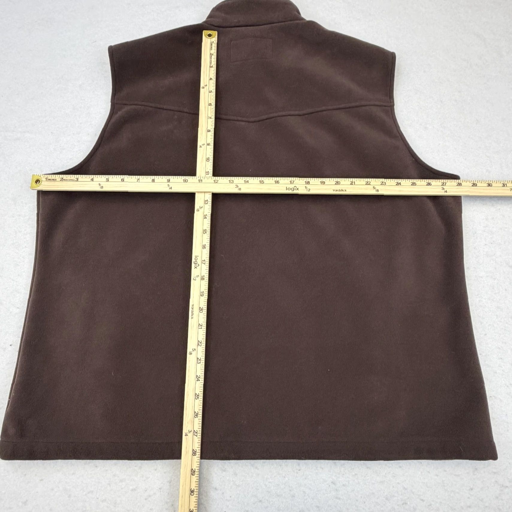 Vintage Outback Trading Company Vest Mens 2XL Brown Fleece Oregon Aztec Lined Western Size US XXL / EU 58 / 5 - 6 Thumbnail