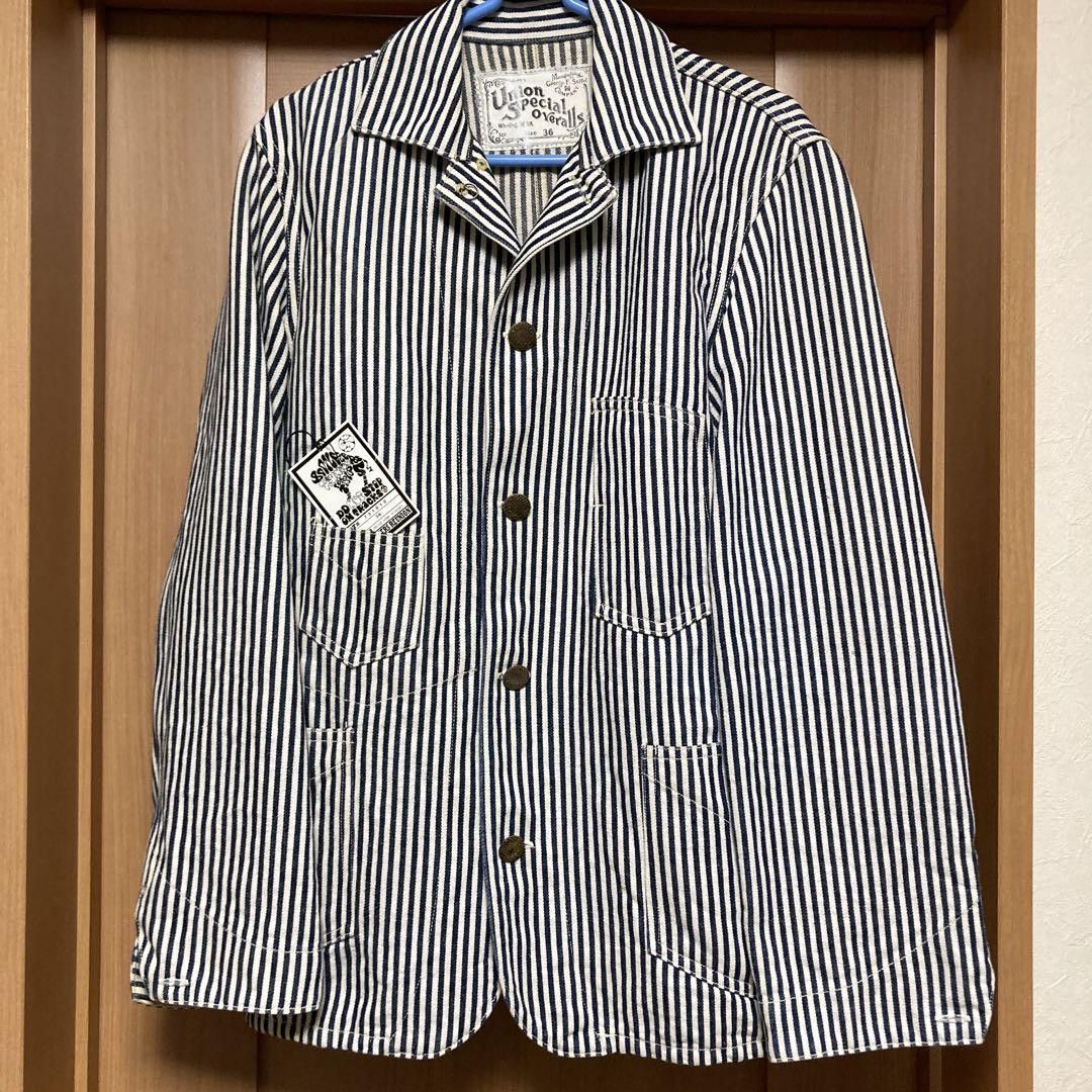 Freewheelers Freewheelers Hickory Coverall Size US S / EU 44-46 / 1 - 1 Thumbnail