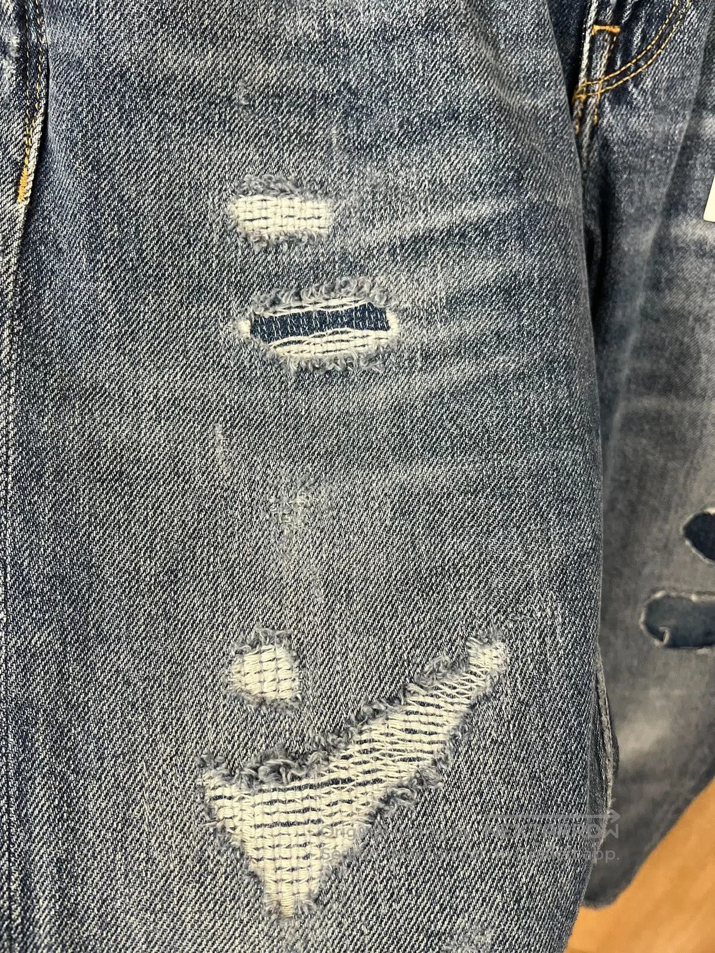 Vintage American Denim 40th Anniversary Jeans. Size US 32 / EU 48 - 3 Thumbnail