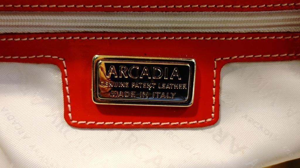 Other Arcadia Patent Leather Embossed Shoulder Bag Size ONE SIZE - 11 Thumbnail