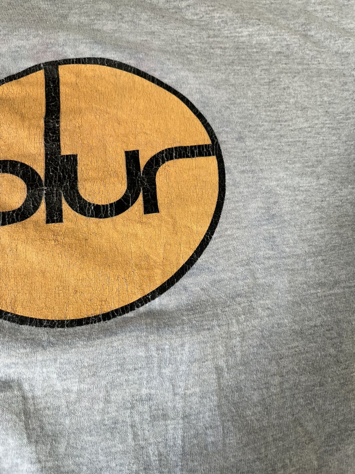 Band Tees VINTAGE BLUR POP SCENE TSHIRT Size US M / EU 48-50 / 2 - 6 Thumbnail