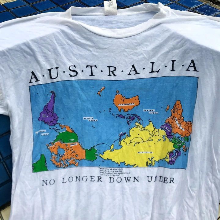 Vintage Vintage Tee Australia 80s Tshirts Australia Single Stitched Size US M / EU 48-50 / 2 - 1 Thumbnail