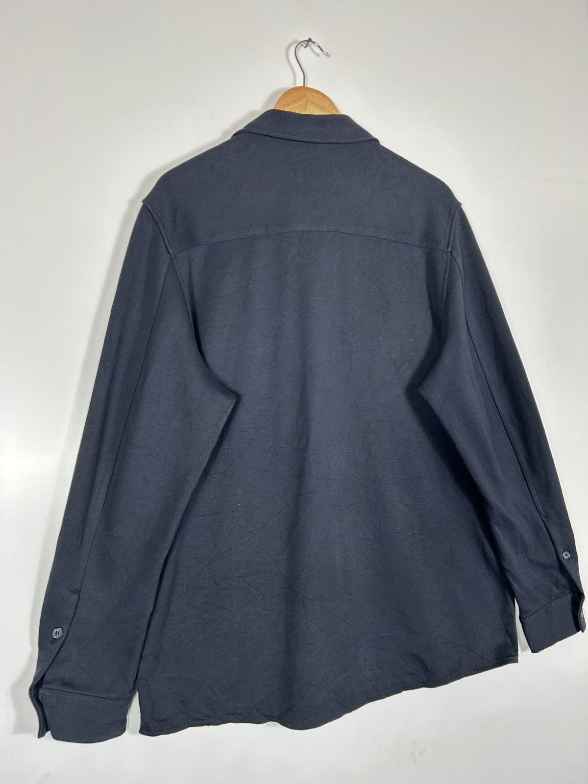 Cos 🔥COS Dark Blue Button Chore Shirt Jacket Size US M / EU 48-50 / 2 - 13 Thumbnail