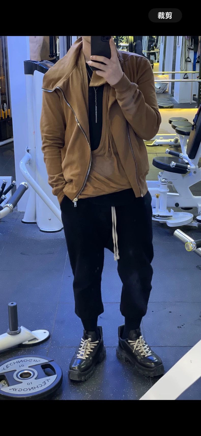 Rick Owens rick owens Zip Hoodie Jacket Size US M / EU 48-50 / 2 - 1 Thumbnail
