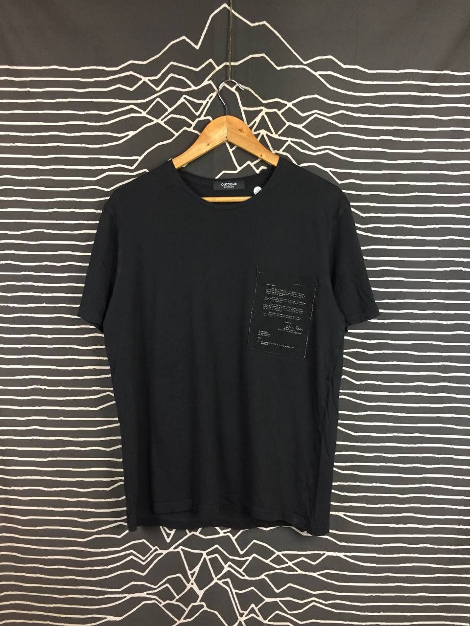 Vintage Gianni Lupo Outcome Andy Warhol MoMA Rejection Letter Tee Size US L / EU 52-54 / 3 - 6 Thumbnail