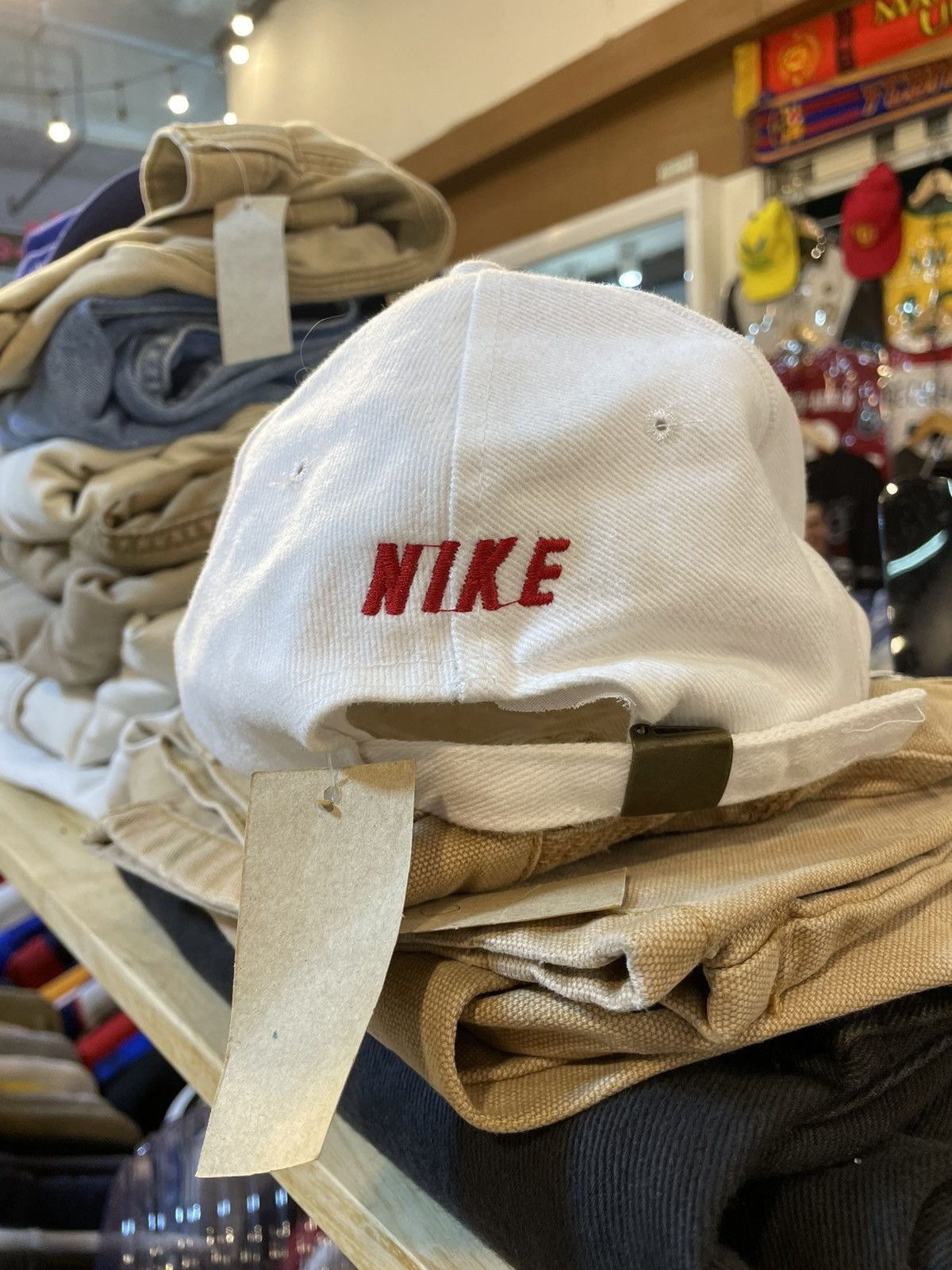 Nike Vintage Nike Air Cap Size ONE SIZE - 4 Thumbnail