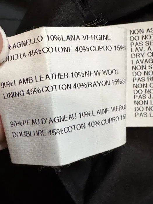 Rick Owens RICK OWENS LEATHER COAT Size US XS / EU 42 / 0 - 8 Thumbnail