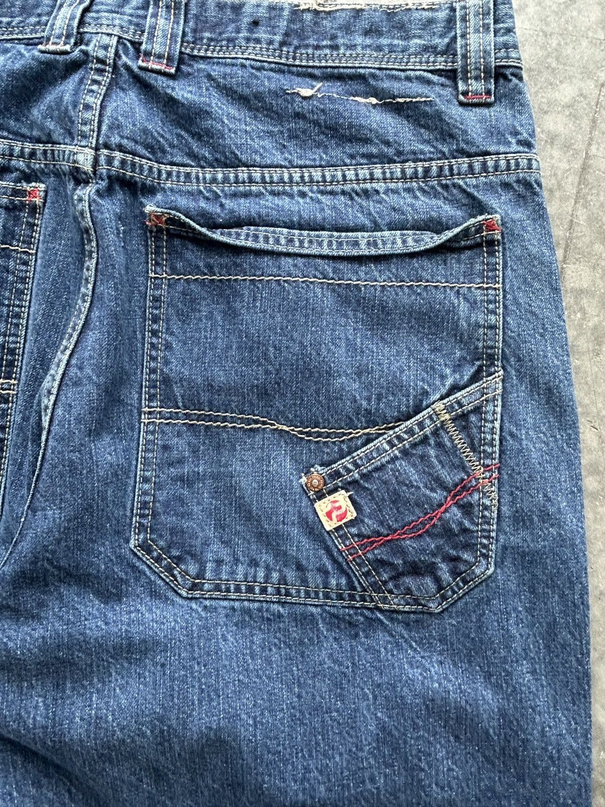 Pepe Jeans Vintage Y2K Pepe Jeans Double Knee Jeans Baggy Fit Size US 36 / EU 52 - 7 Thumbnail