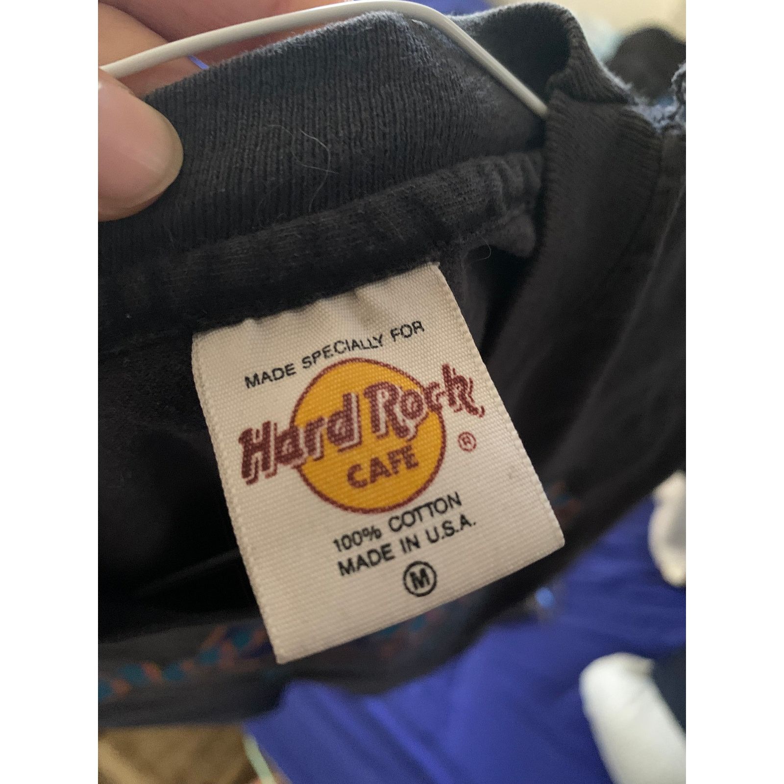 Hard Rock Cafe × Other × Vintage Vintage 90s Hard Rock Cafe Chicago Tee M USA Single Stitch Size US M / EU 48-50 / 2 - 11 Thumbnail