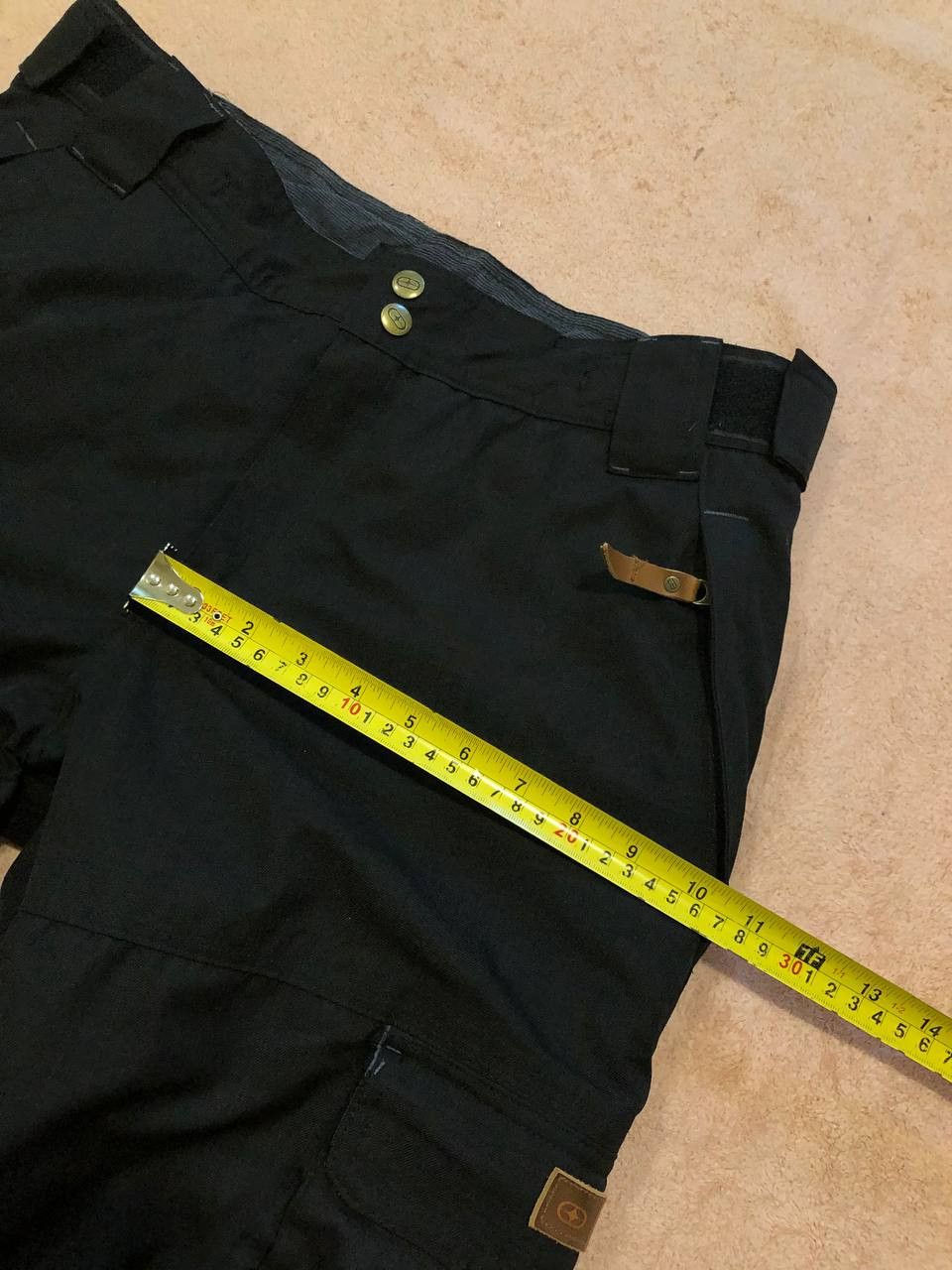 No Fear Vintage No Fear Casual Pants black crazy Y2K size M Size US 32 / EU 48 - 18 Thumbnail