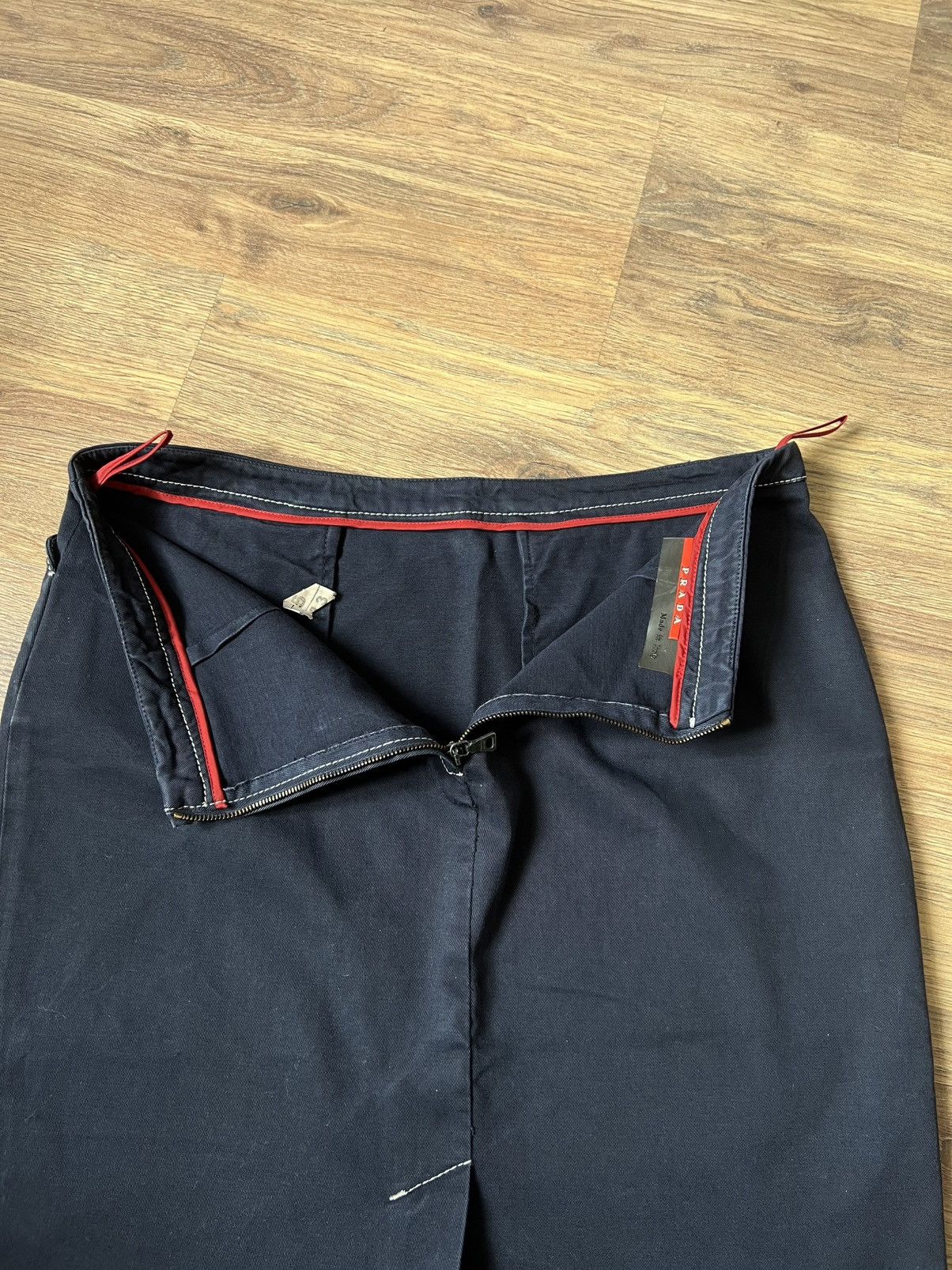 Prada × Vintage Prada Milano skirt Size 40" / US 18 - 5 Thumbnail