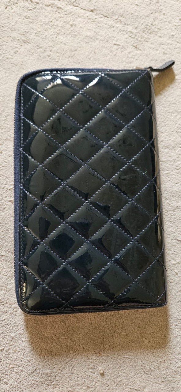 Chanel Chanel Patent Leather Wallet Size ONE SIZE - 2 Thumbnail