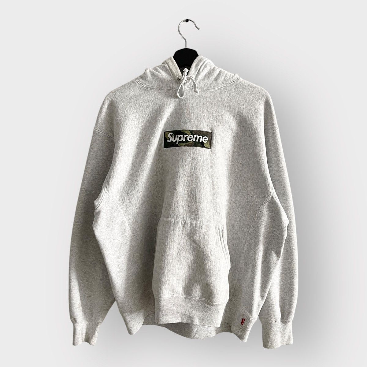 Small Box Zip Up Hooded Sweatshirt | Supreme 25ss