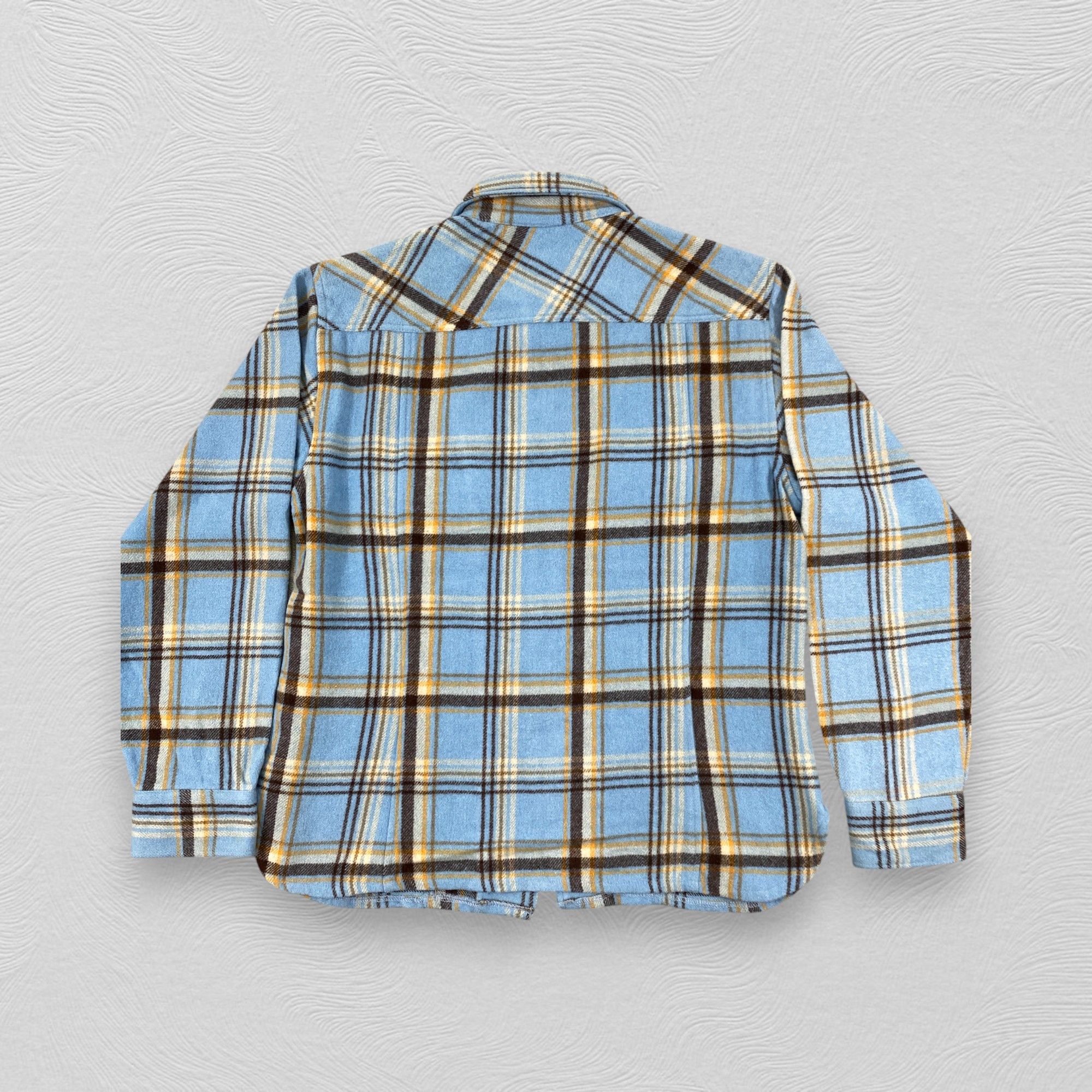 Peak Performance Vintage Peak Performance Flannel Zipper Jacket- J222 Size US M / EU 48-50 / 2 - 2 Thumbnail