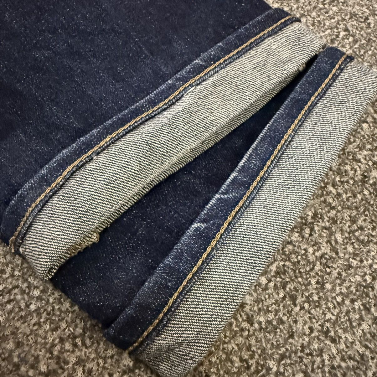 Undercover × Uniqlo 🔥🇯🇵 Japanese Selvedge Uniqlo Fit-Slim Fit Indigo Denim W36 Size US 36 / EU 52 - 10 Thumbnail