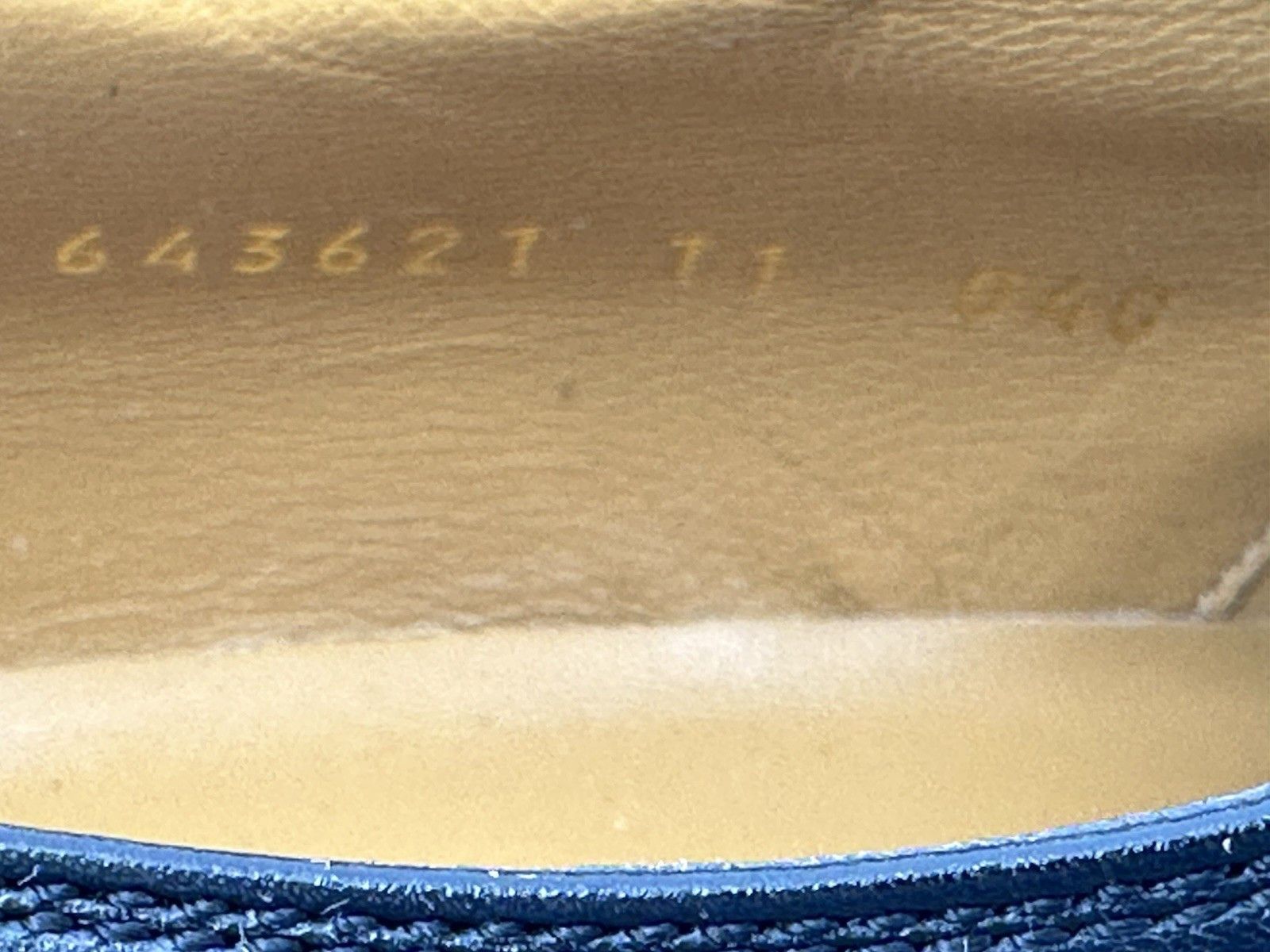 Gucci New Gucci Elegance Double G Size-EU-45/US-12/UK-11 Size US 12 / EU 45 - 12 Thumbnail