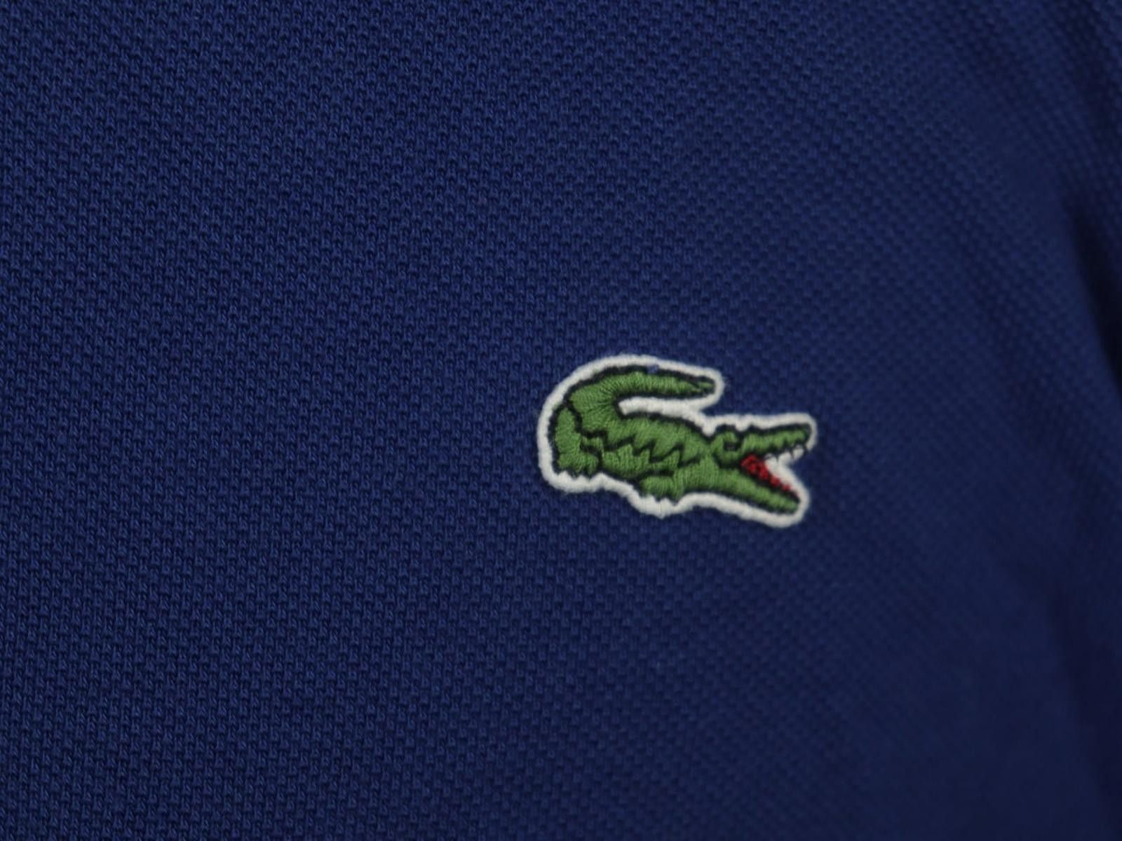 Lacoste Lacoste Blue 100% Cotton Collared Polo Shirt Size 4XL Size US XXL / EU 58 / 5 - 5 Thumbnail