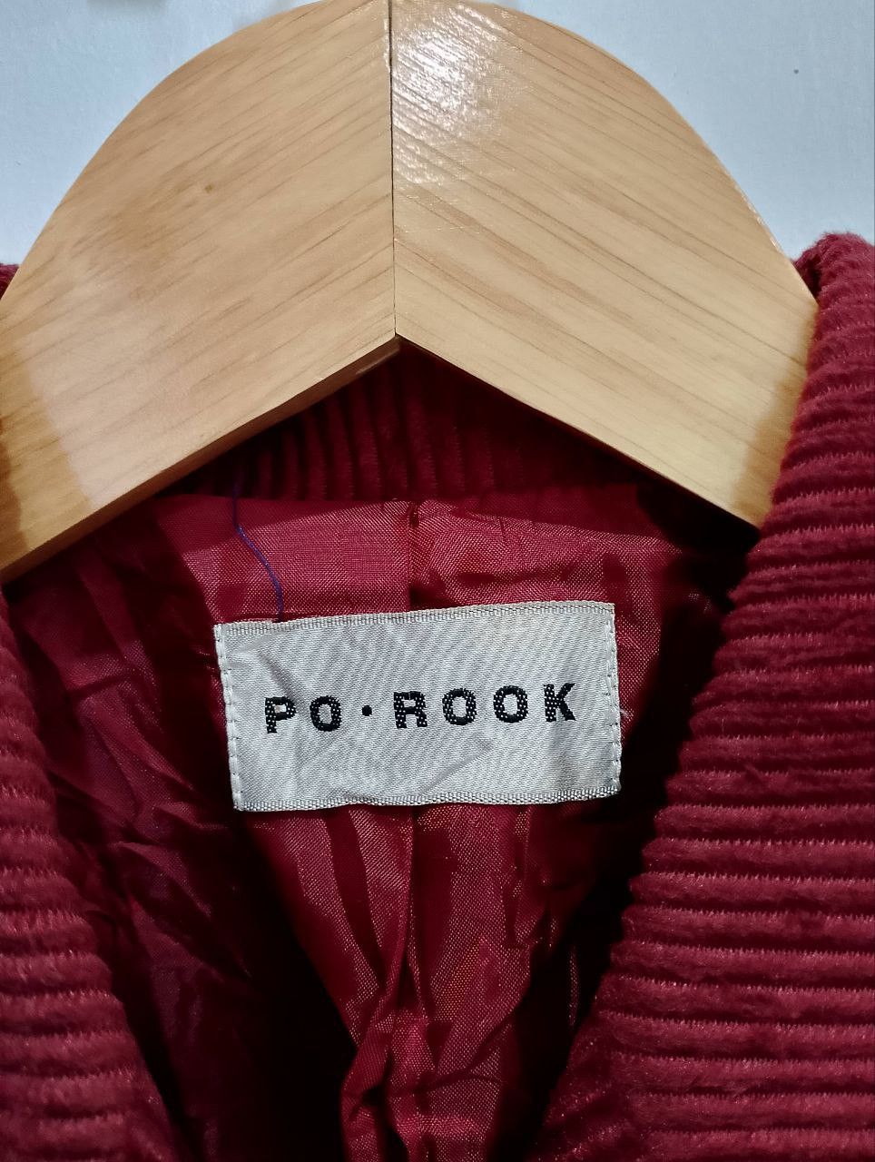 14th Addiction PO ROOK Japan Colour Block Corduroy Button Up Blazer Jacket Size S / US 4 / IT 40 - 6 Thumbnail