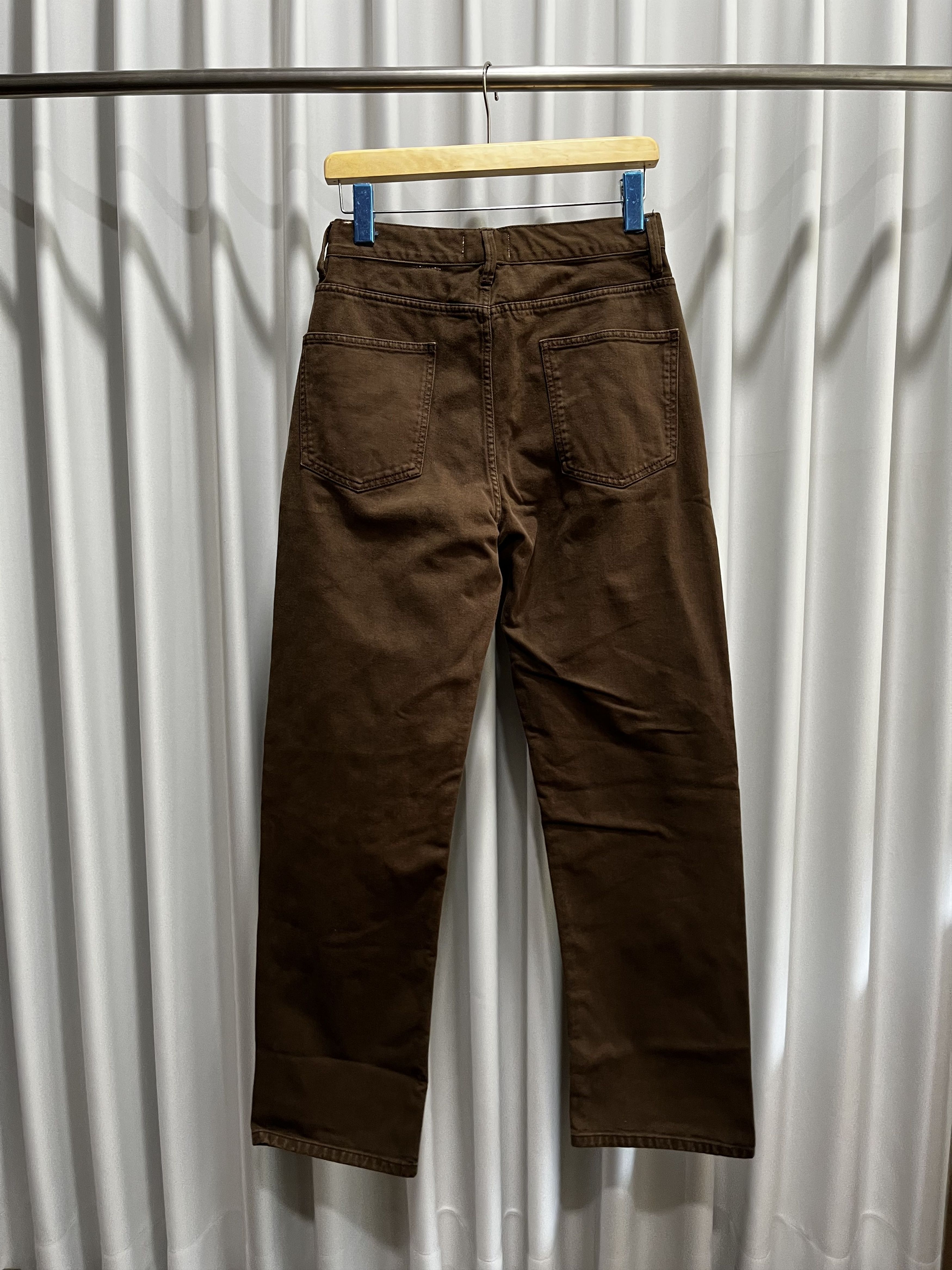 Lemaire Straight Leg Cotton Jeans Size US 30 / EU 46 - 2 Thumbnail