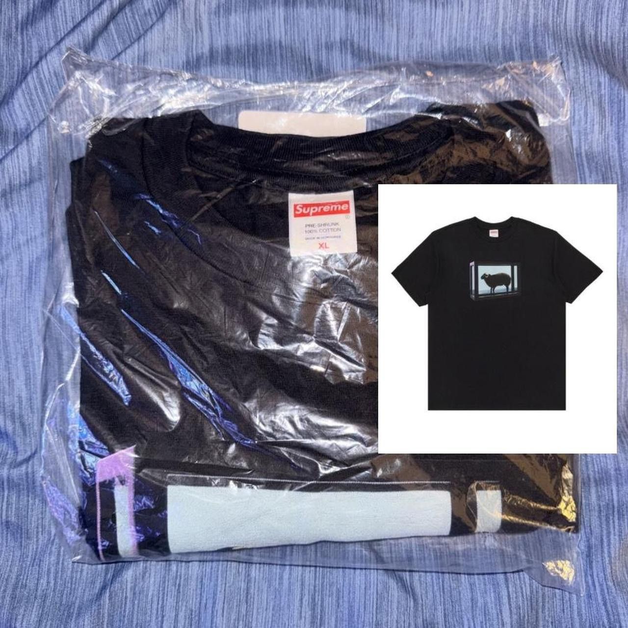 Damien Hirst × Supreme Supreme/Damien Hirst Black Sheep Tee “Black