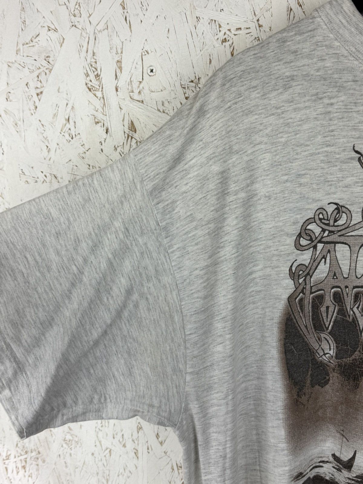 Band Tees 90s Vintage Enslaved Blodhemn 1998 Viking Black Metal Tee XL Size US XL / EU 56 / 4 - 4 Thumbnail