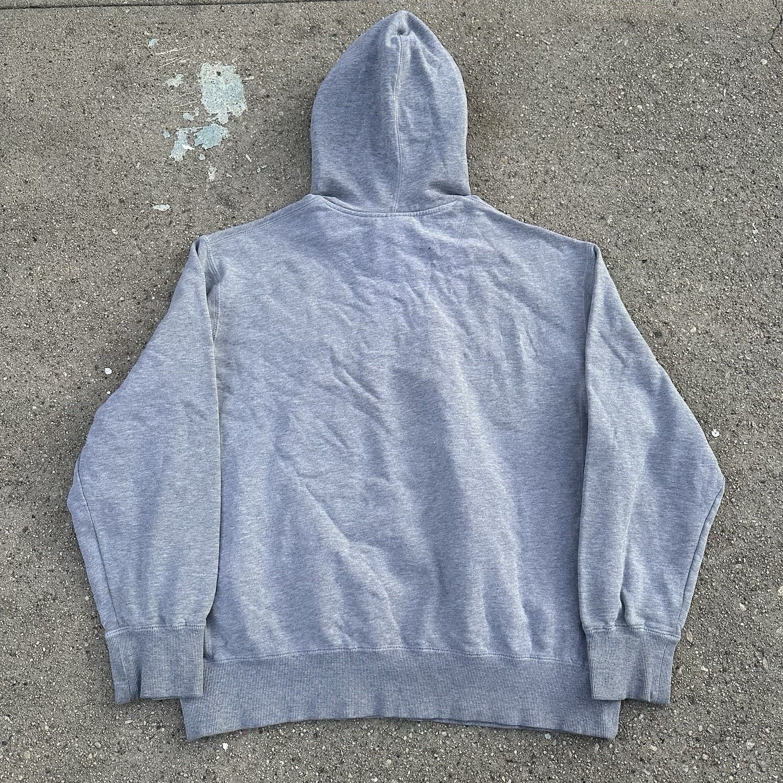 MLB × Nike × Salem Sportswear Vintage Nike Los AngelesDodgers Center Check Swoosh Hoodie Size US XL / EU 56 / 4 - 3 Thumbnail