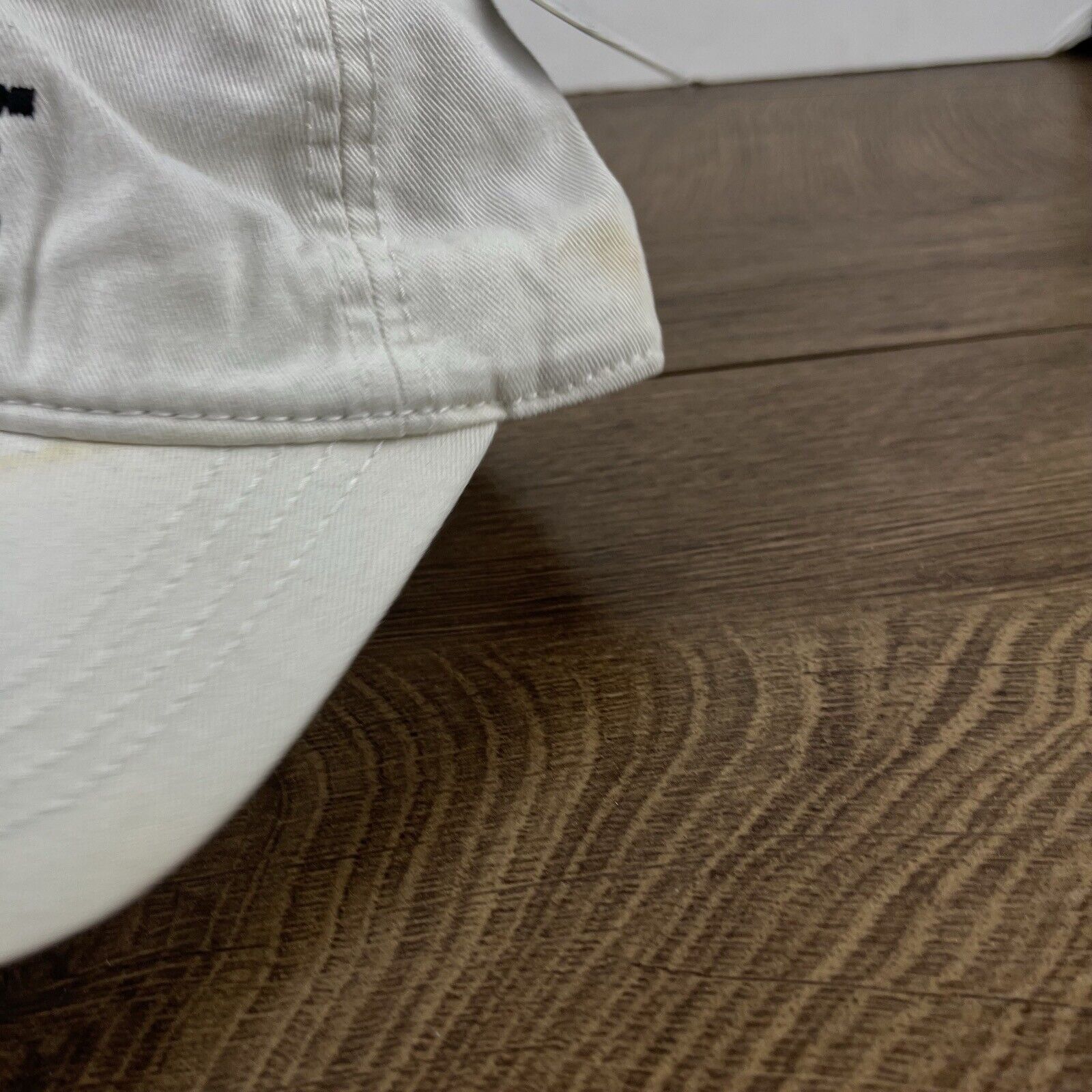 Other Kansas Jayhawks Swimming Dive Hat White Cap Hat Adjustable H Size ONE SIZE - 8 Thumbnail