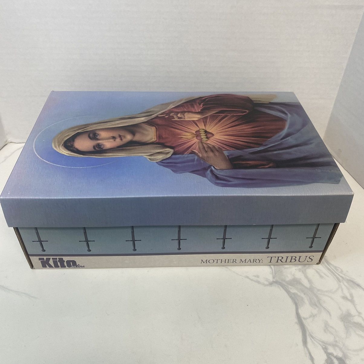 Kitowares Kito Wares Jordan 3 Style Mother Mary Tribute Mens Size 9 Size US 9 / EU 42 - 14 Thumbnail