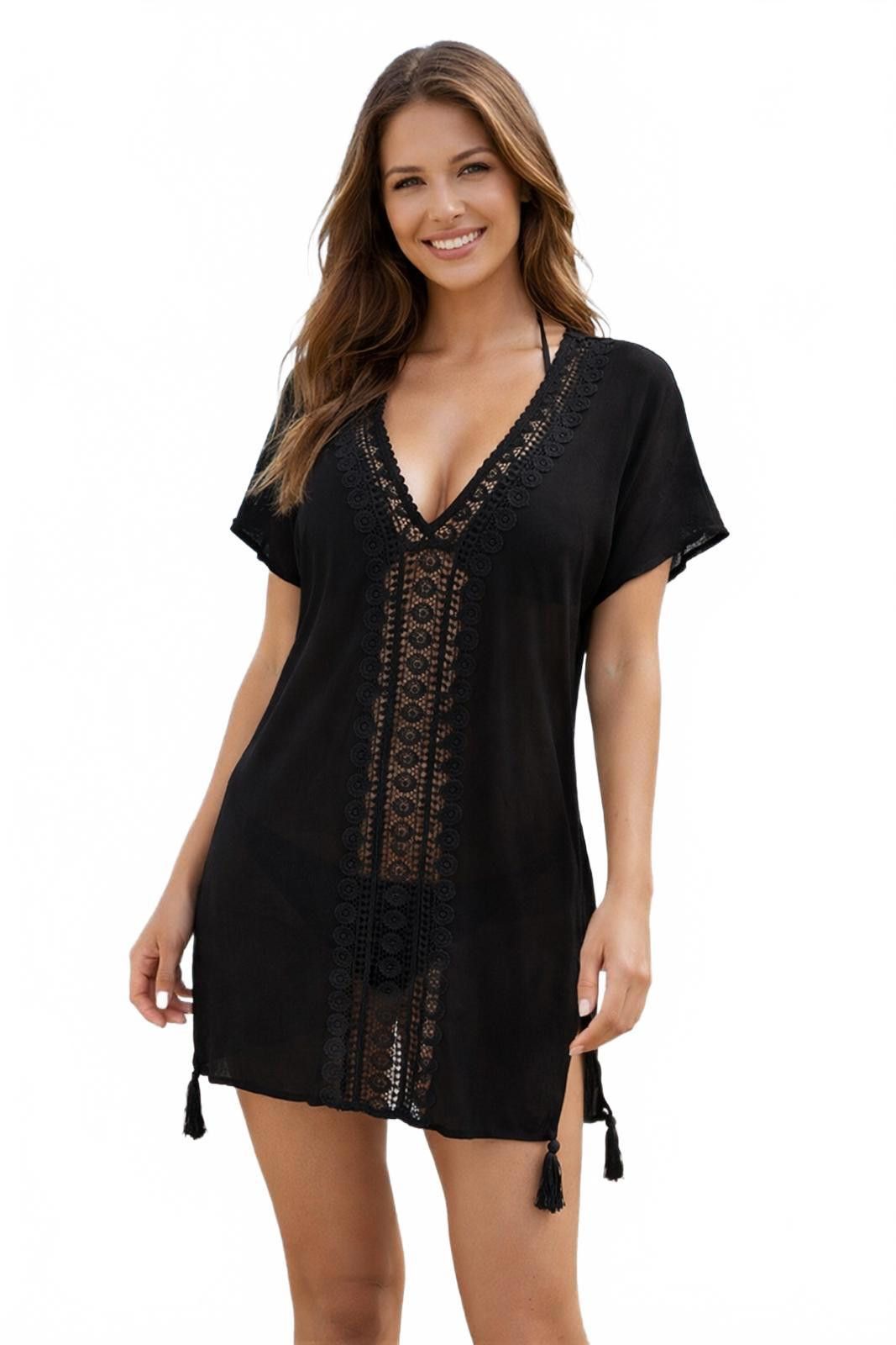 Other Beach wear Boho Lace Cover-Up Dress Size ONE SIZE - 1 Thumbnail