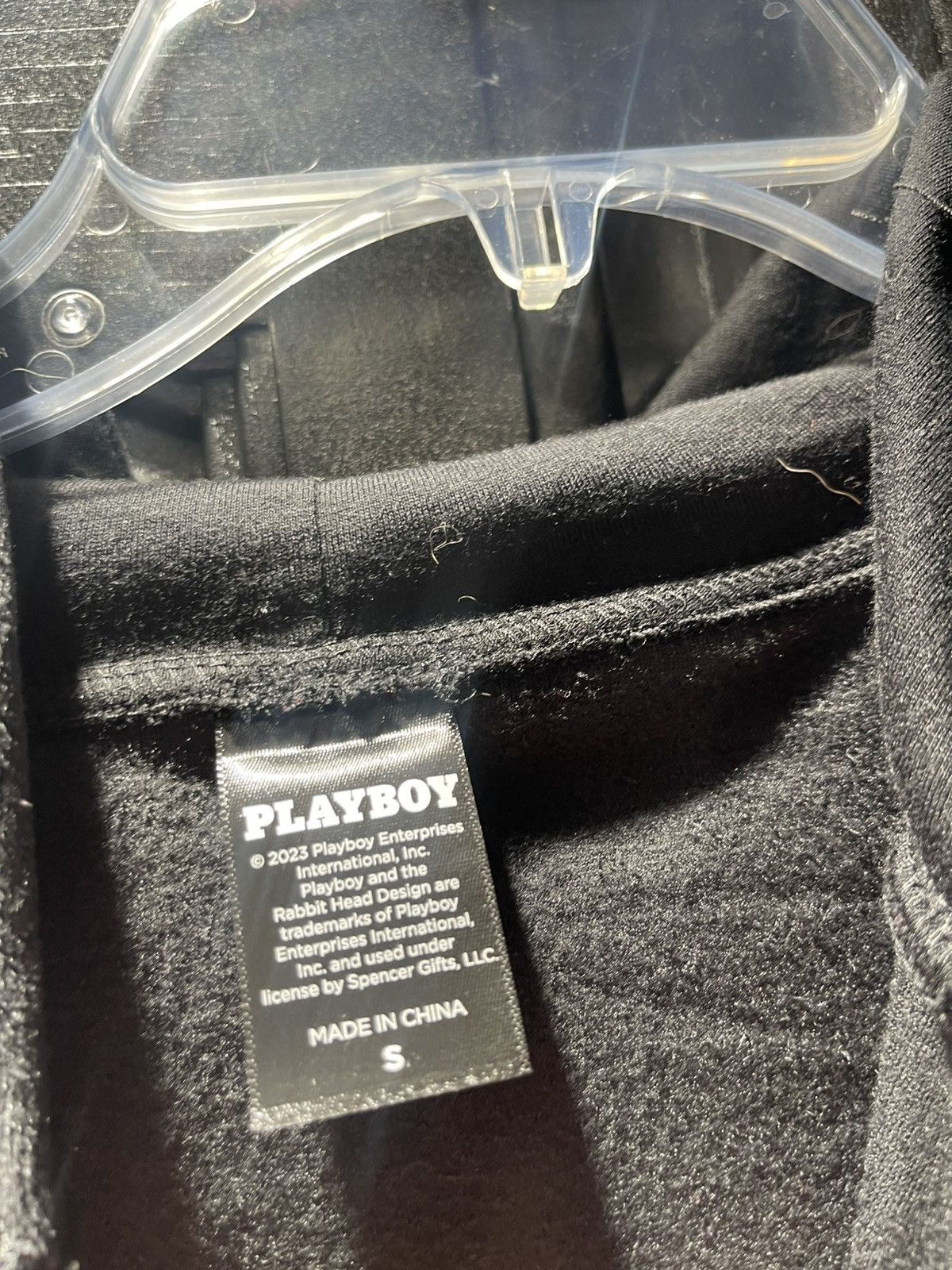 Playboy Women’s Suede Playboy Crop Top Full Zip Jacket Size Small Size S / US 4 / IT 40 - 5 Thumbnail