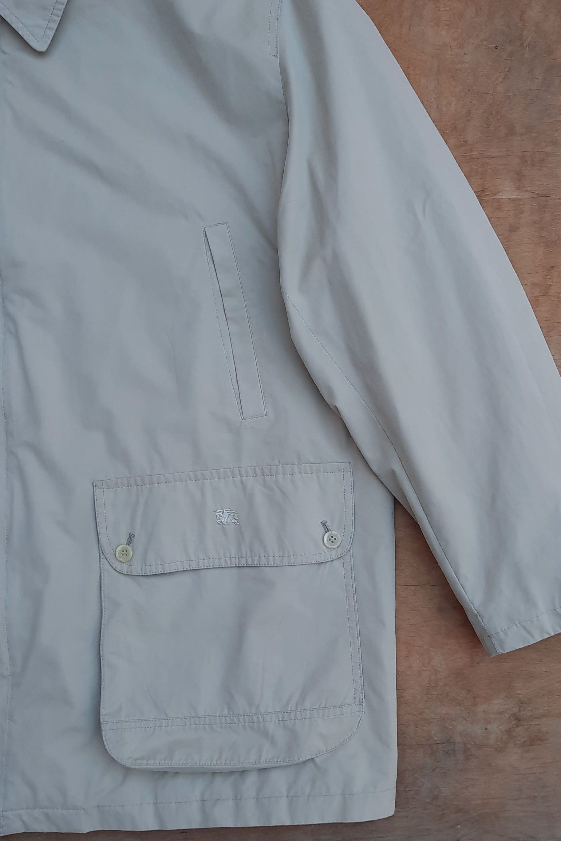 Burberry Classic Burberry Field Jacket with Wool Lining Nova Check Size US XL / EU 56 / 4 - 3 Thumbnail