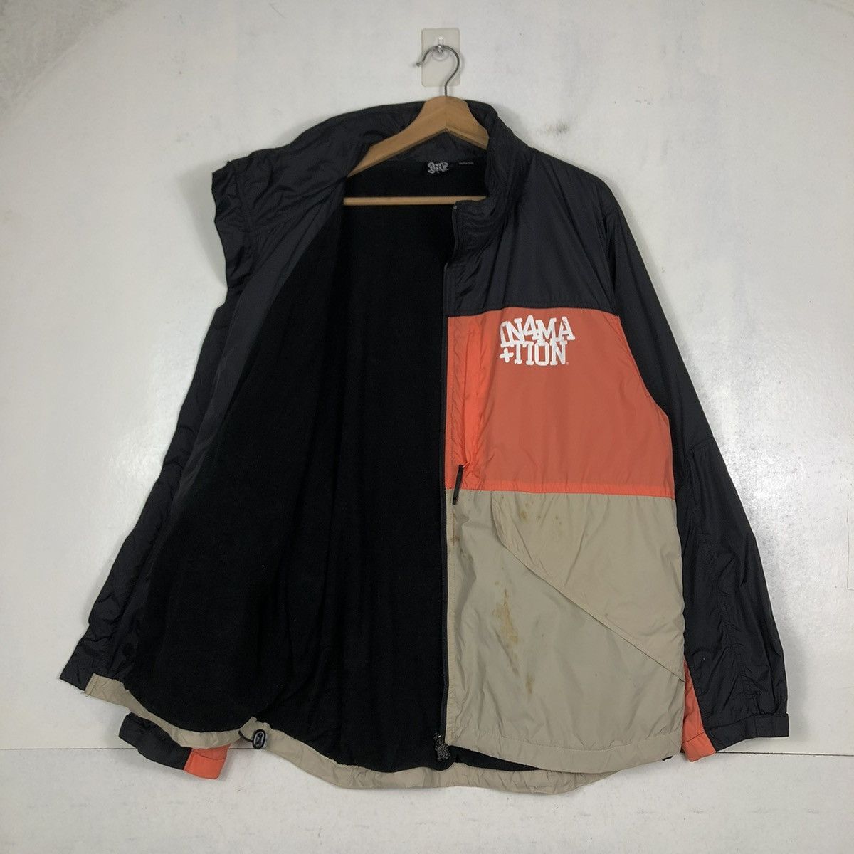 Japanese Brand × Vintage 📌VINTAGE BIKER JACKET STREETWEAR DESIGN INAMA TON JAPAN Size US L / EU 52-54 / 3 - 12 Thumbnail