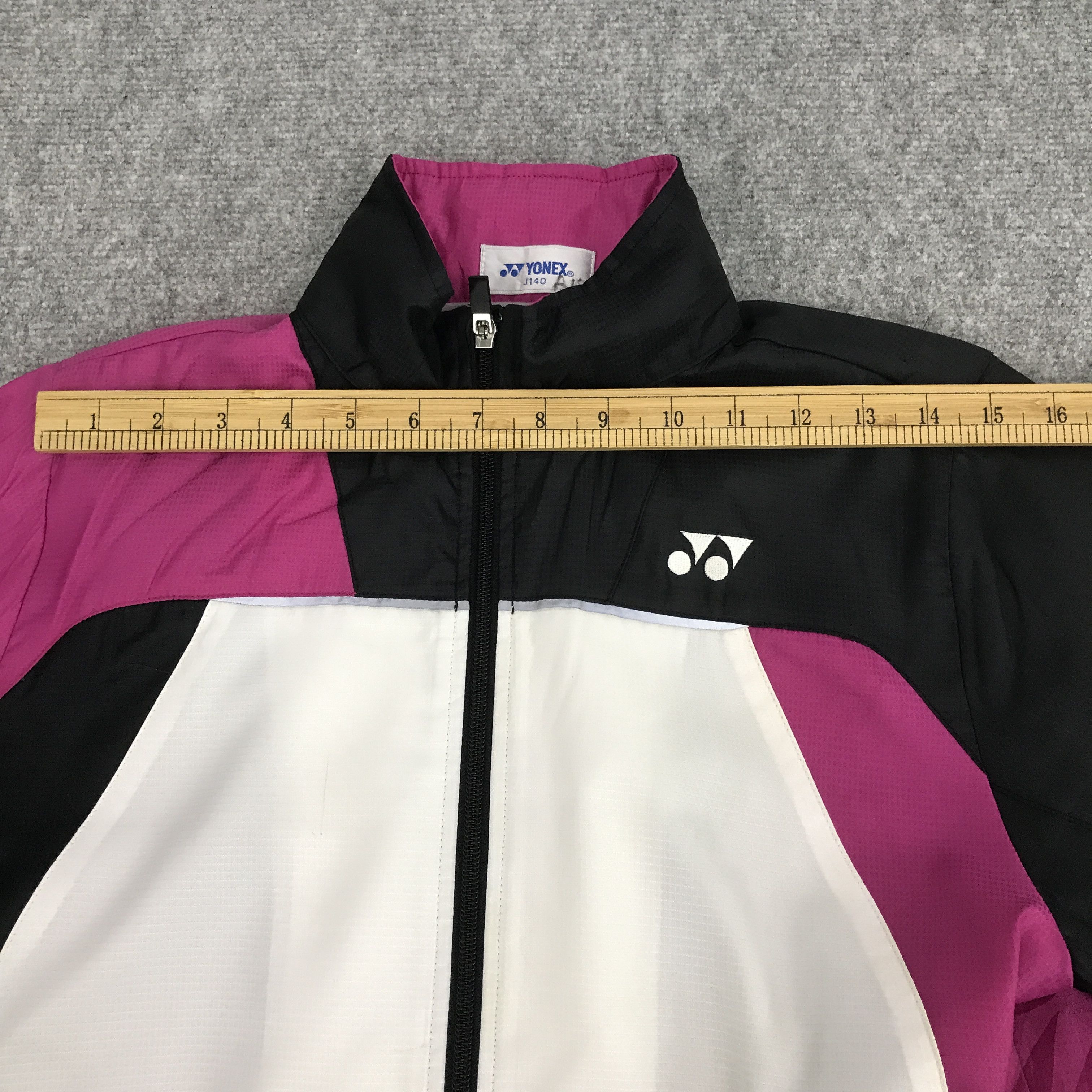 Japanese Brand × Vintage Rare Yonex heatcapsule windbreaker jacket Size US S / EU 44-46 / 1 - 5 Thumbnail