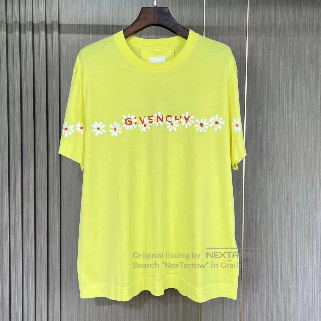 Givenchy givenchy daisy print short sleeve shirt. Size XL / US 12-14 / IT 48-50 - 1 Thumbnail