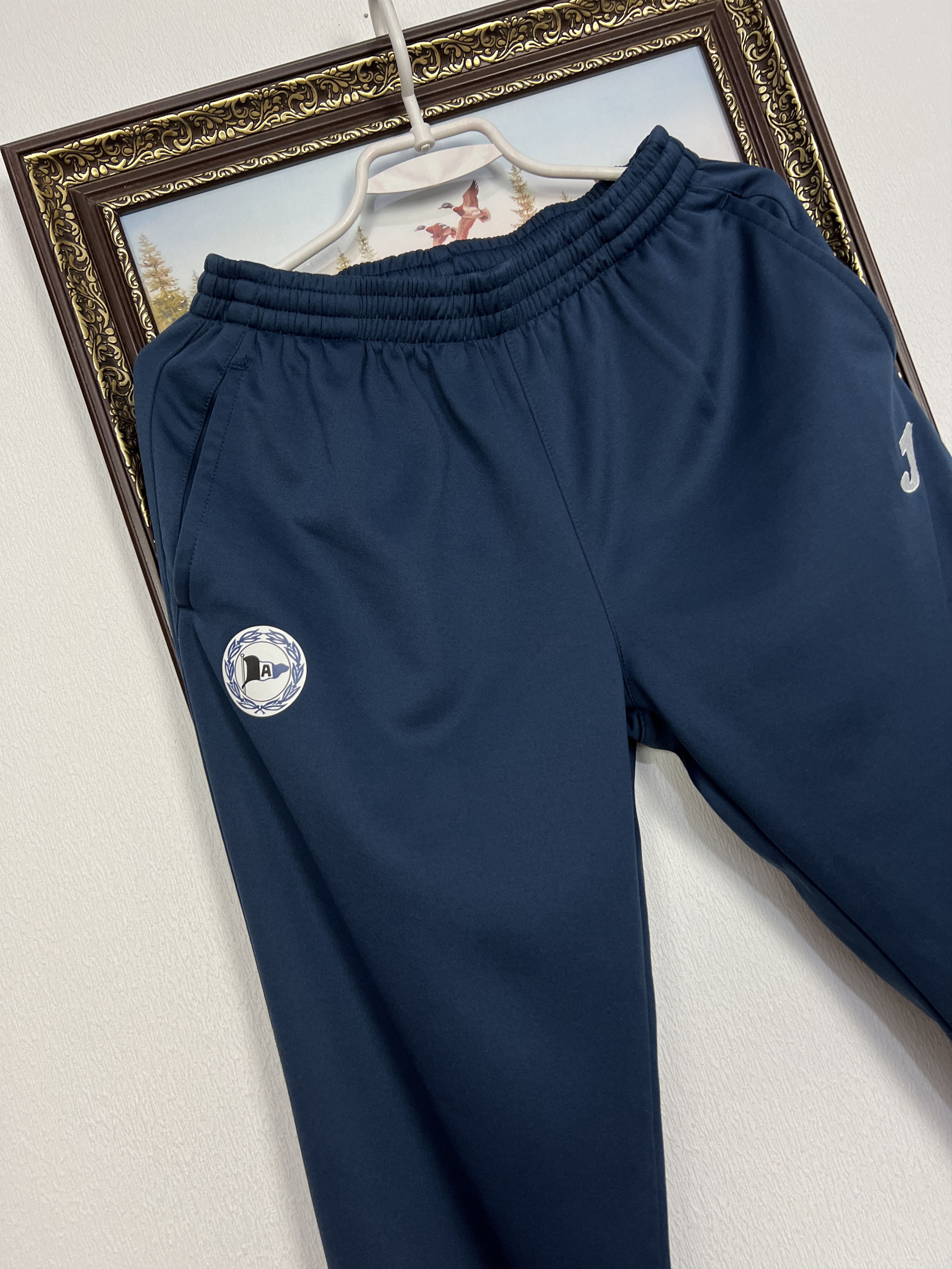 Joma Arminia Bielefeld Football Track Pants Soccer Sweatpants Size US 32 / EU 48 - 2 Thumbnail