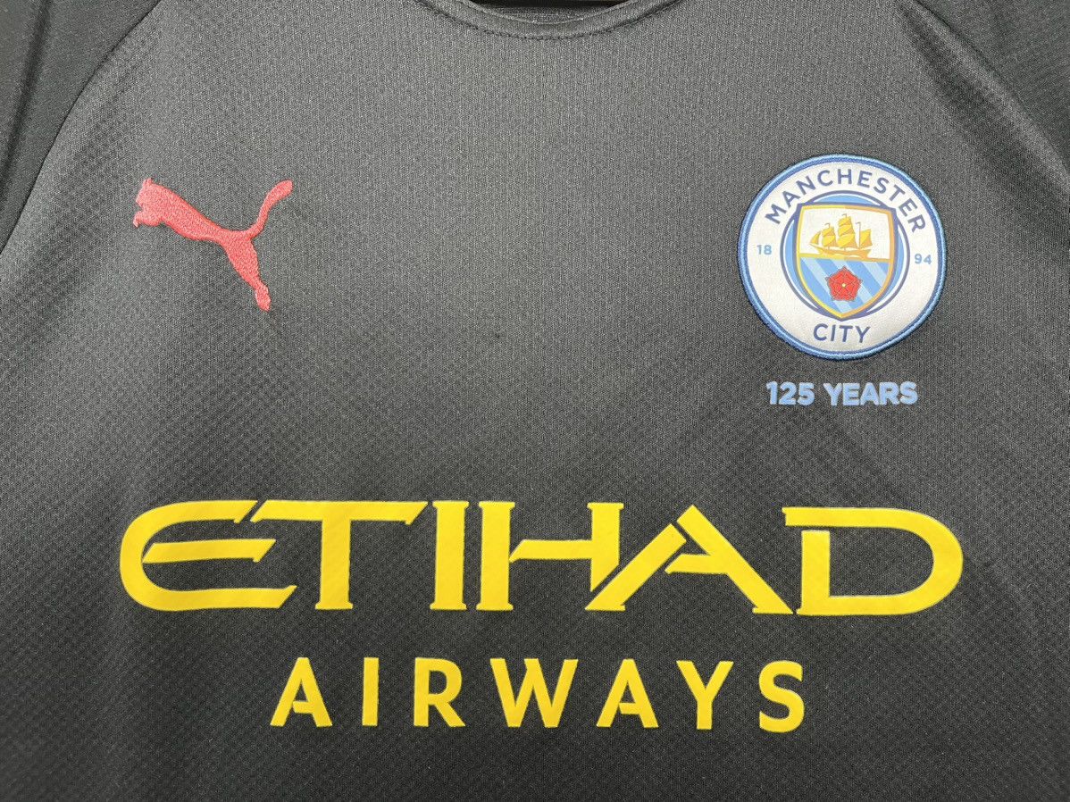 Puma Puma Manchester City 2020 Soccer Jersey 125 Years Football Size US M / EU 48-50 / 2 - 3 Thumbnail