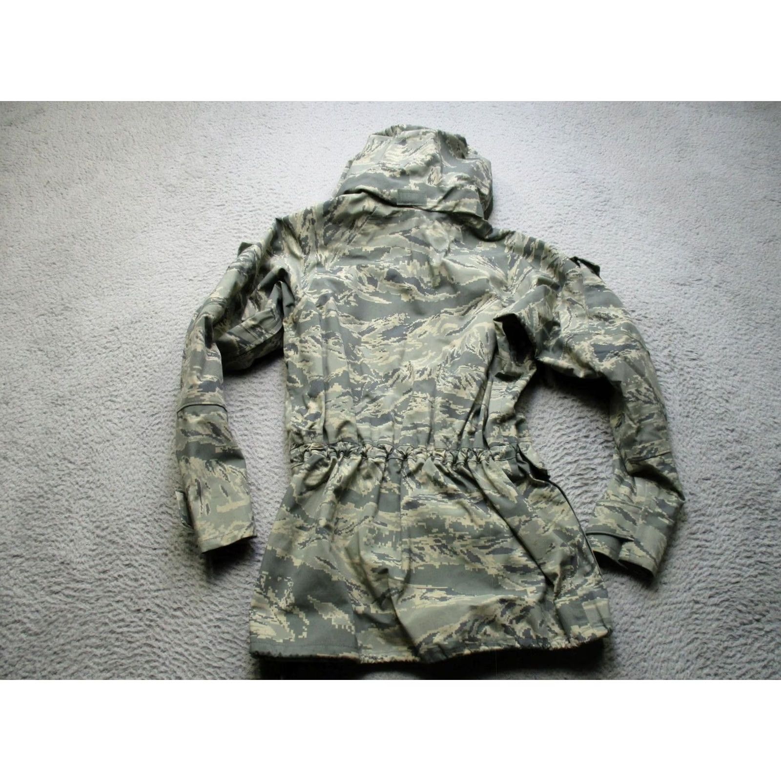 Vintage Valley Apparel Parka Jacket Mens X-Small Regular Camo Gore Tex Military Coat Size US XS / EU 42 / 0 - 7 Thumbnail