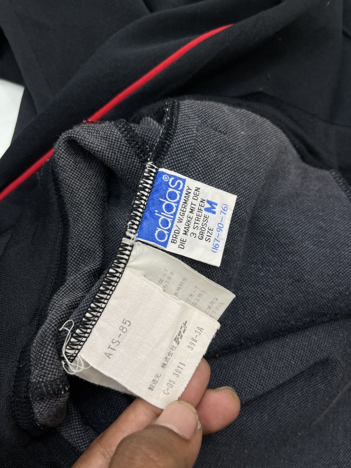 Vintage 🔥🔥🔥STEALS VTG ADIDAS TRACK SUIT PANTS Size US 31 - 13 Thumbnail