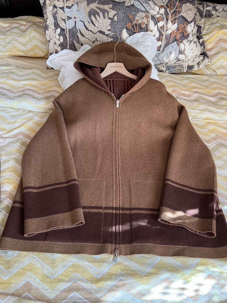 Loro Piana LORO PIANA Sheepskin coat Size L / US 10 / IT 46 - 3 Thumbnail