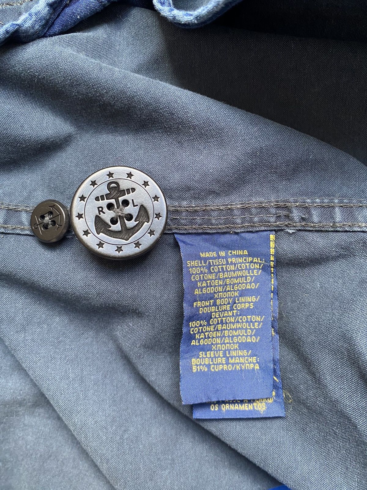 Polo Ralph Lauren Ralph Lauren - Naval Tailors Jacket - Navy Blue - XL Size US XL / EU 56 / 4 - 15 Thumbnail