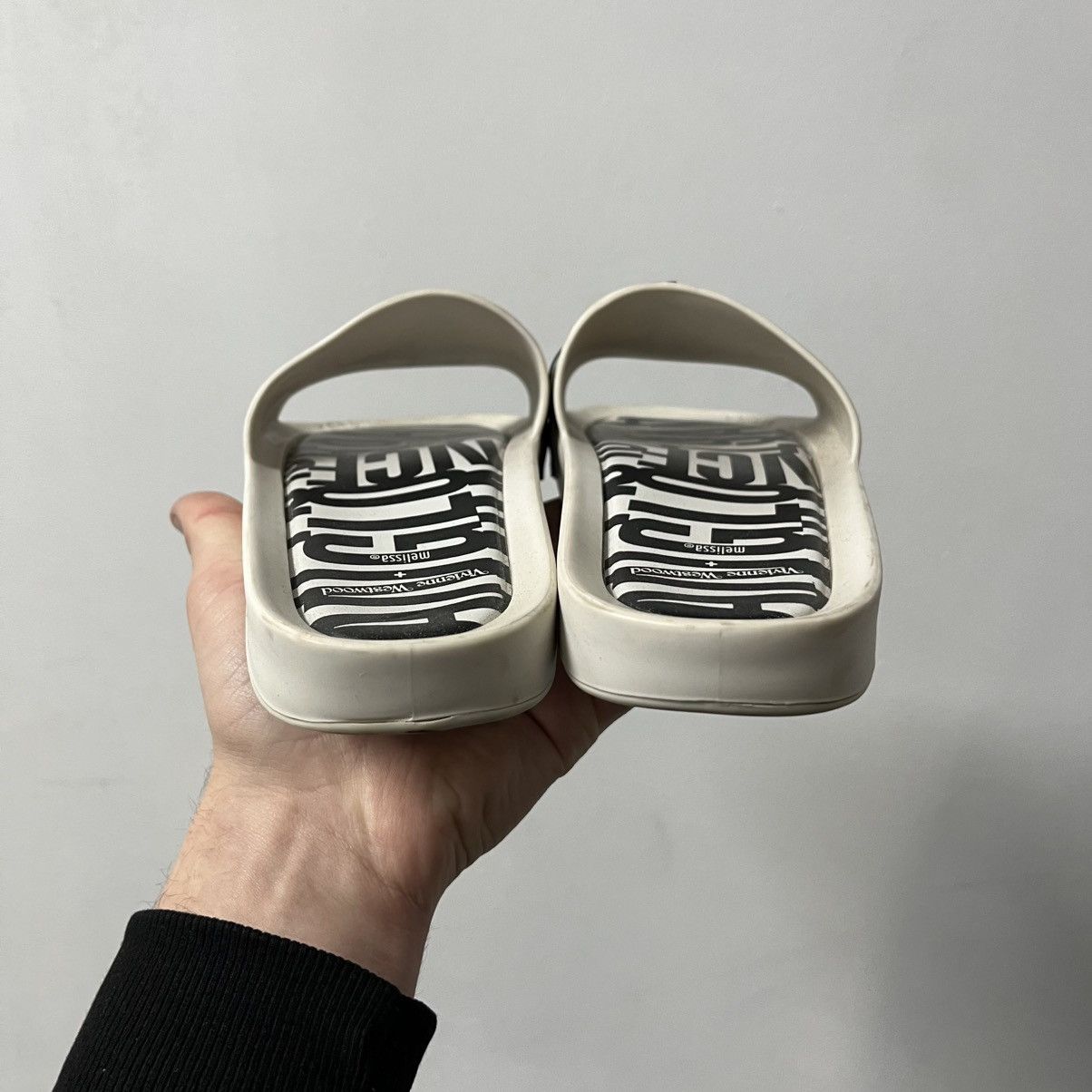 Melissa Vivienne Westwood Melissa Logo Beach Slides Size US 8 / EU 41 - 10 Thumbnail