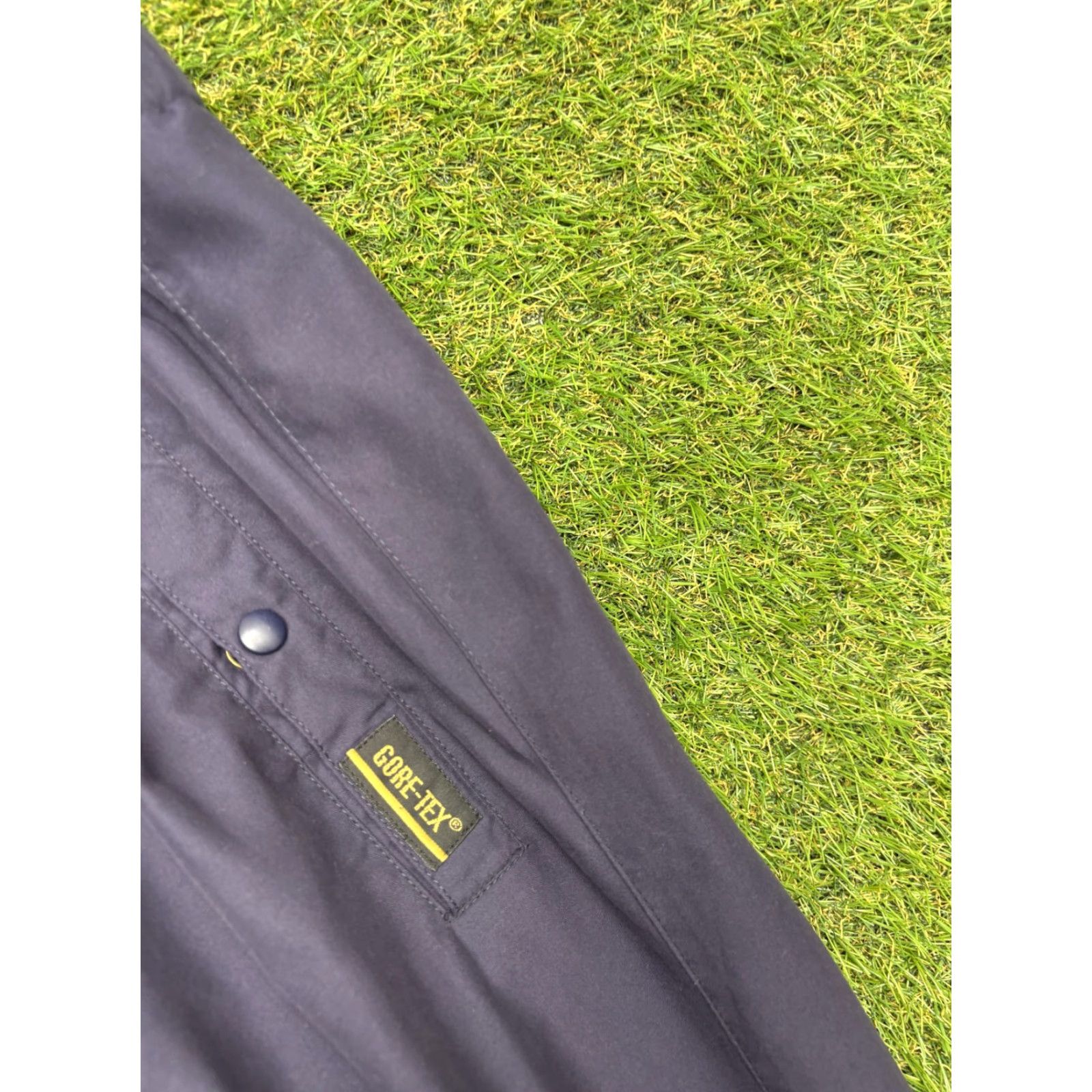 Rains Sun Mountain Rain Pants Mens XL Blue Gore-Tex Waterproof Windproof Golf 42x32 Size US 36 / EU 52 - 2 Thumbnail